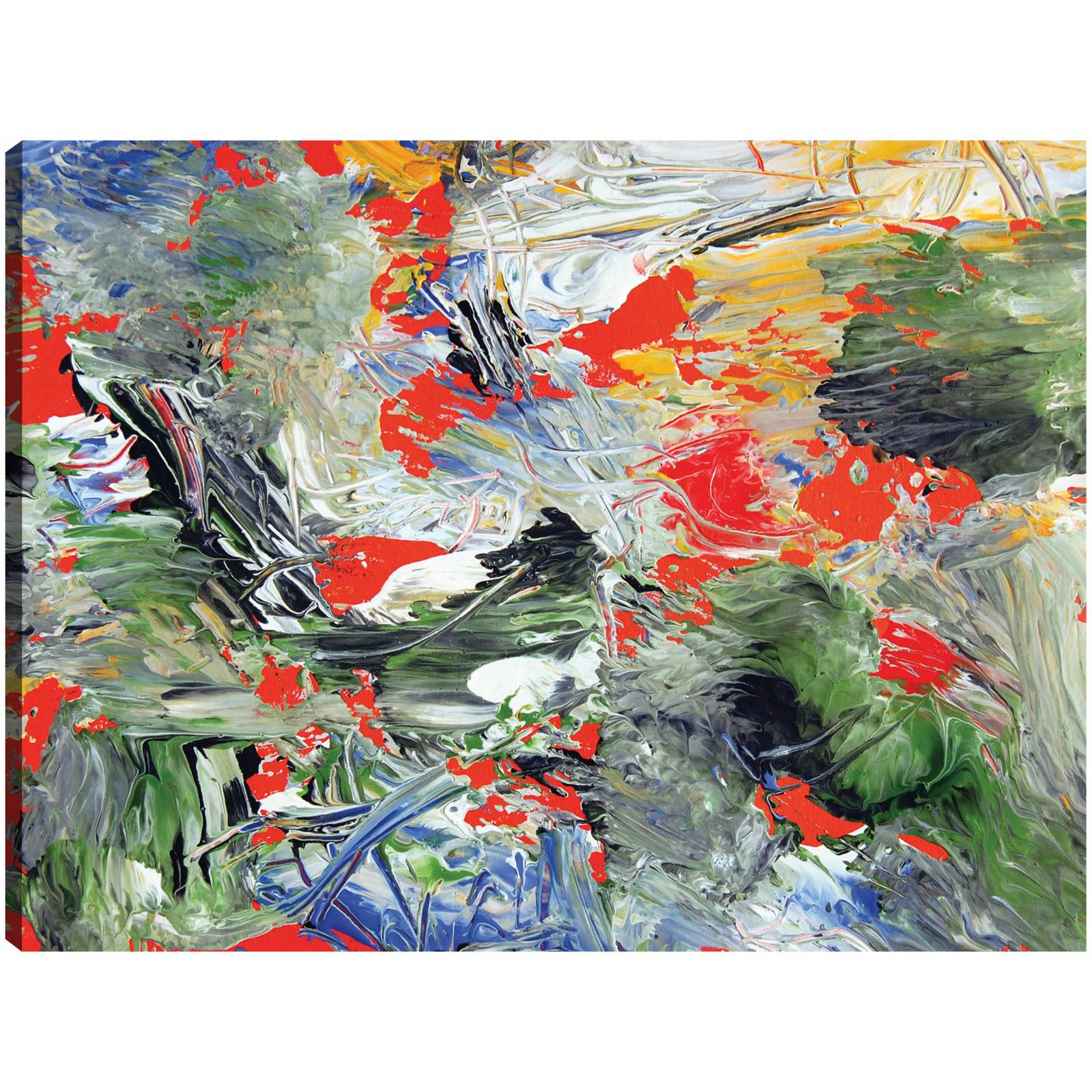 cuadro decorativo Una composición del caos