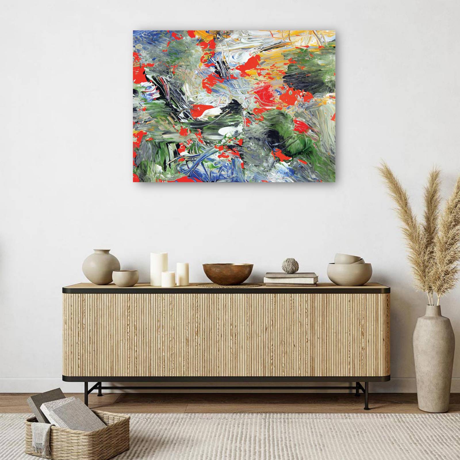 cuadro decorativo Una composición del caos