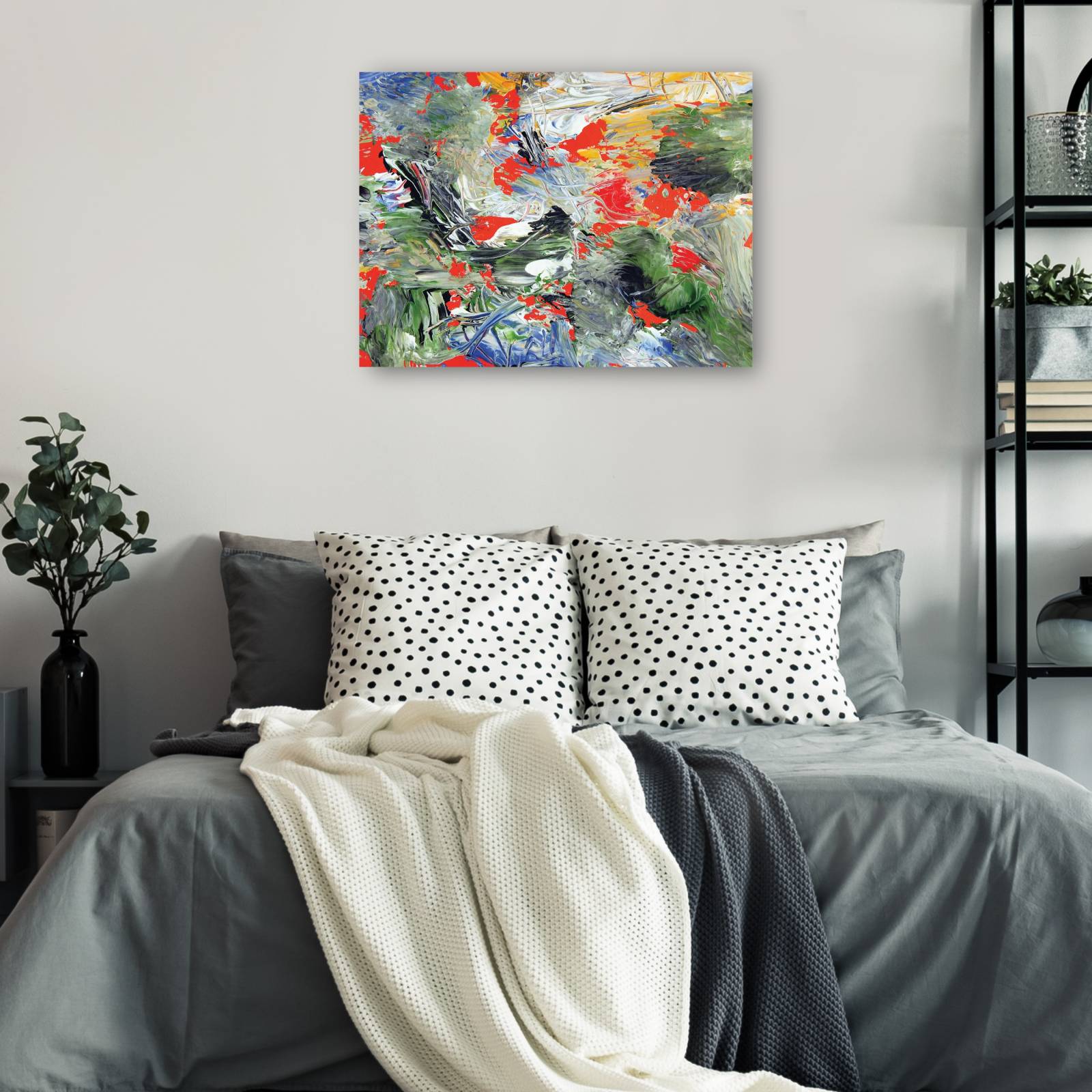 cuadro decorativo Una composición del caos