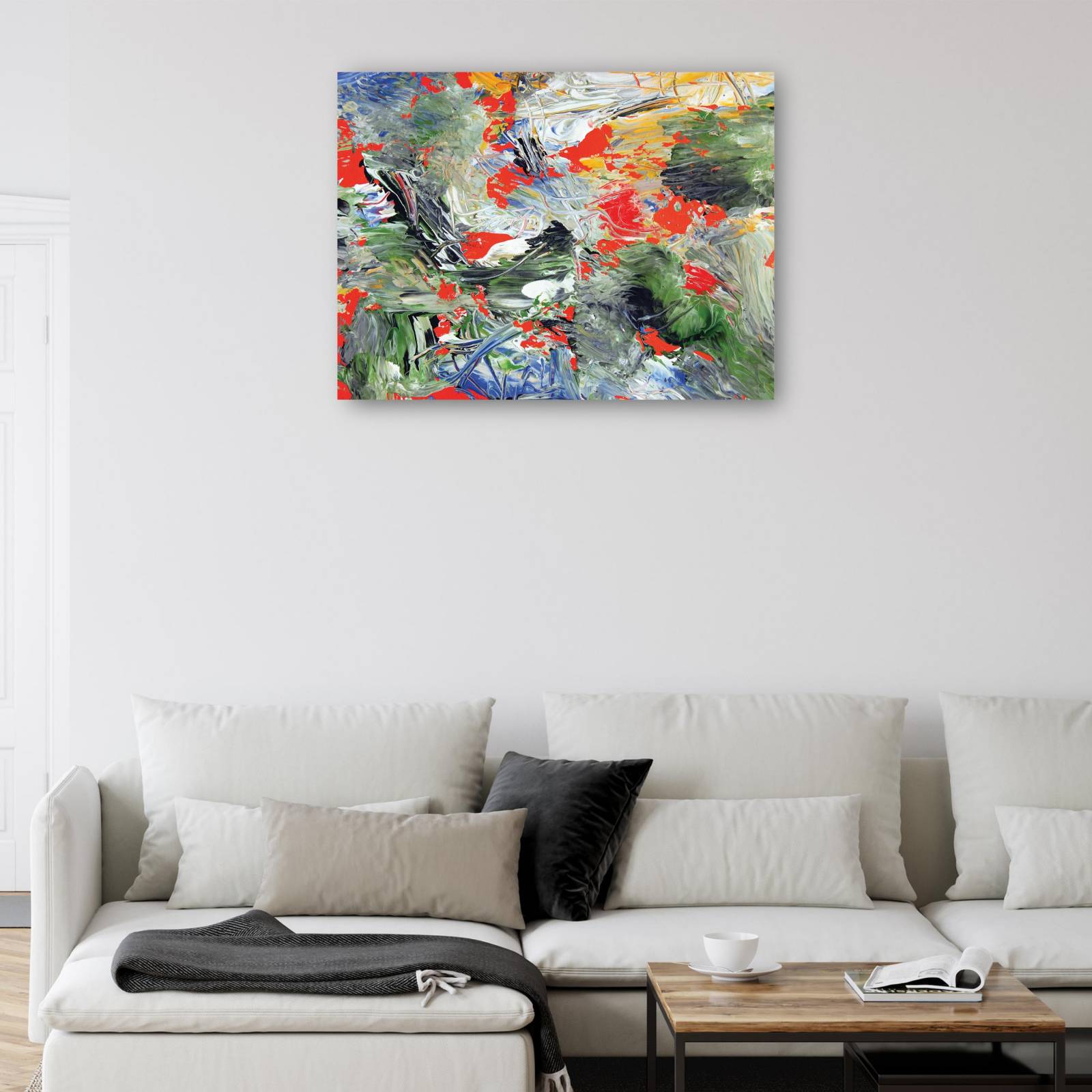 cuadro decorativo Una composición del caos