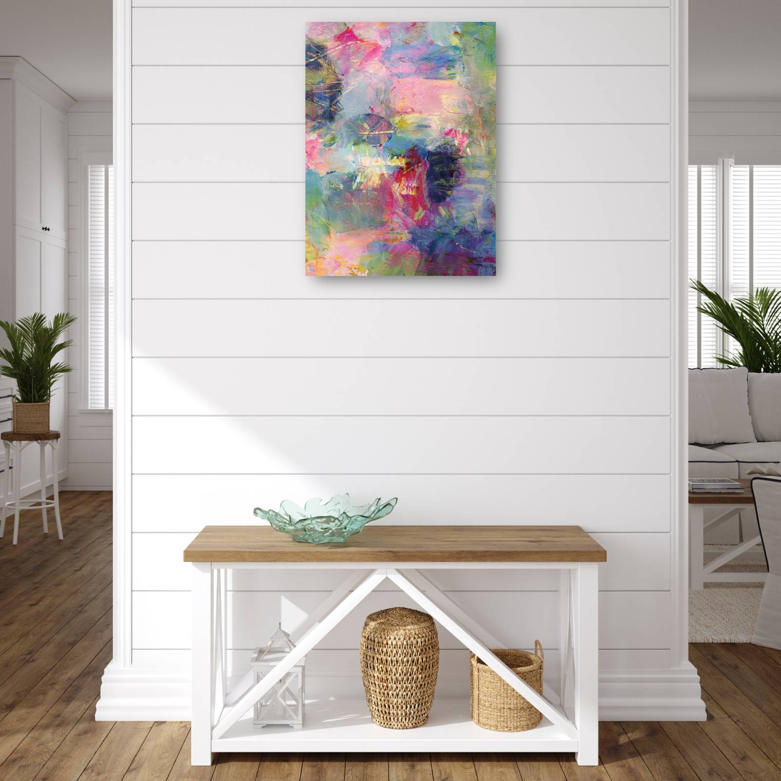 cuadro decorativo  Resumen torcido