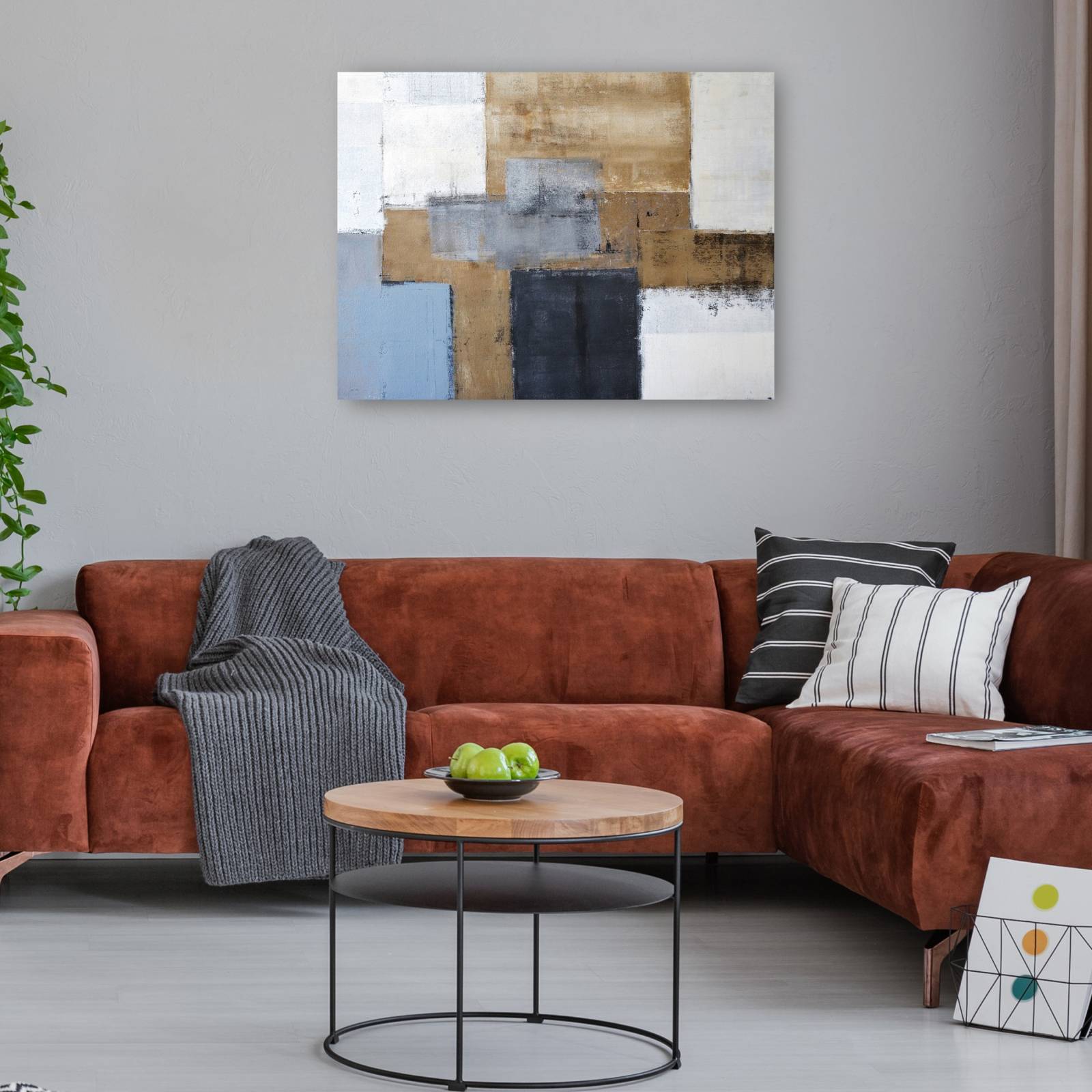 cuadro decorativo  Clase de geometría