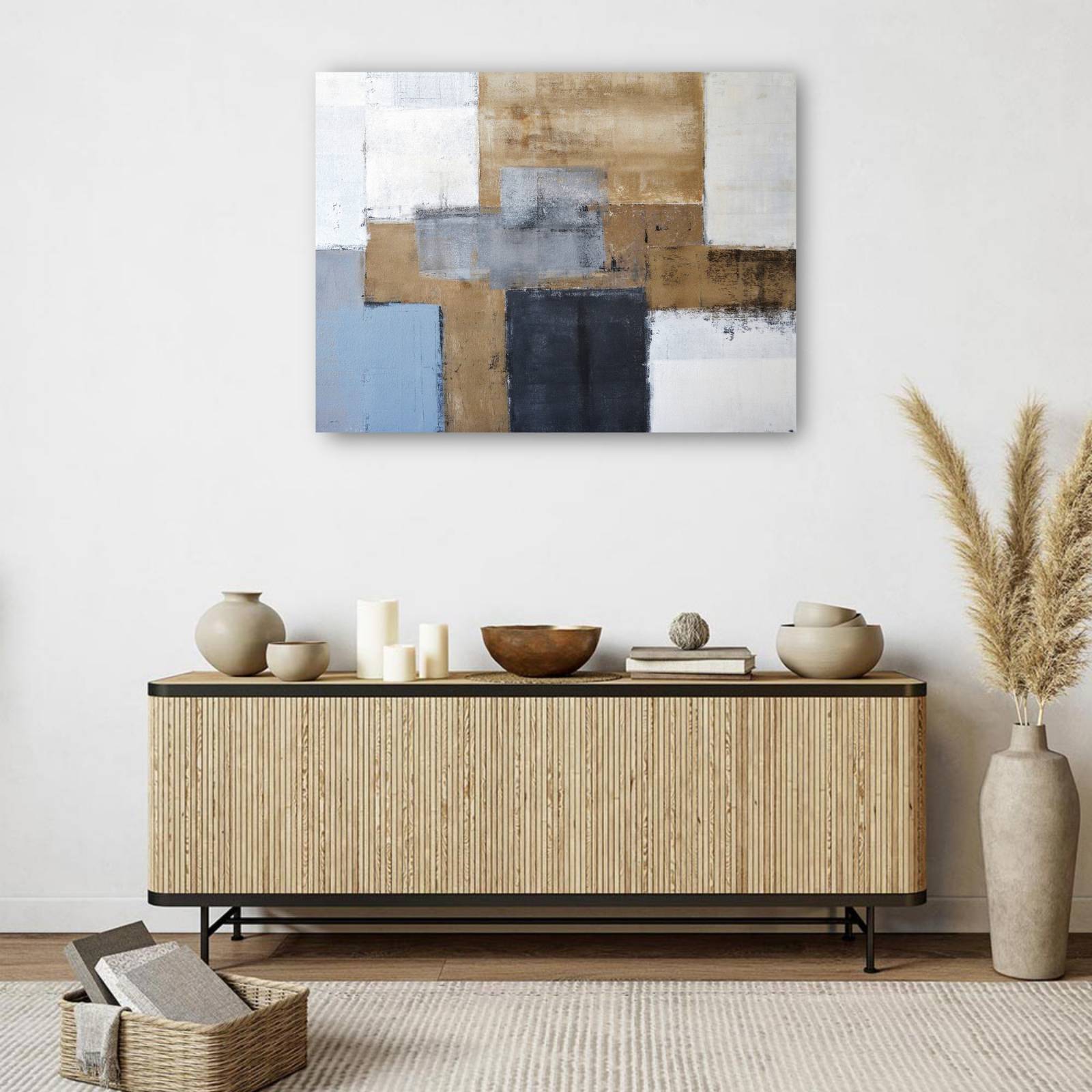 cuadro decorativo  Clase de geometría