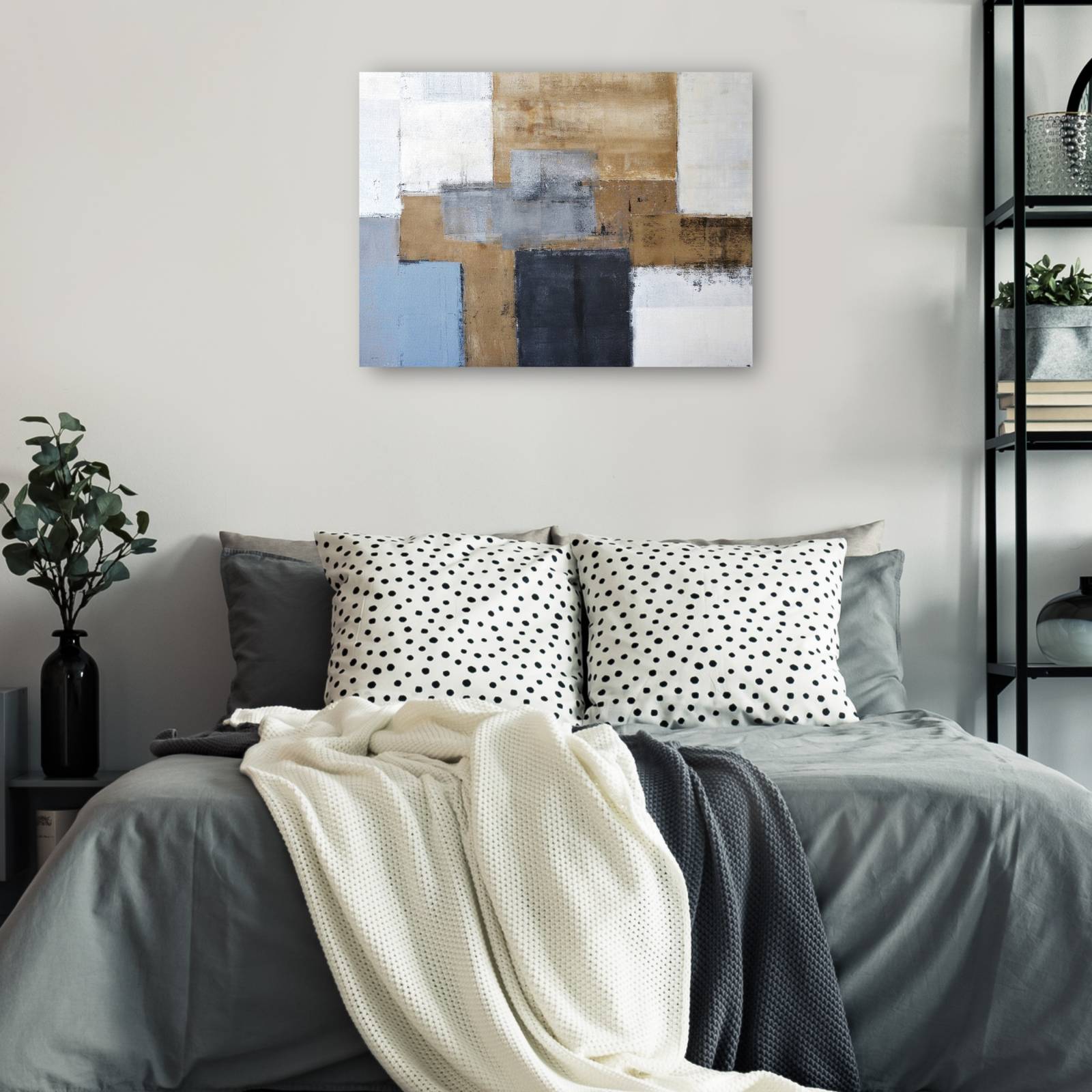 cuadro decorativo  Clase de geometría