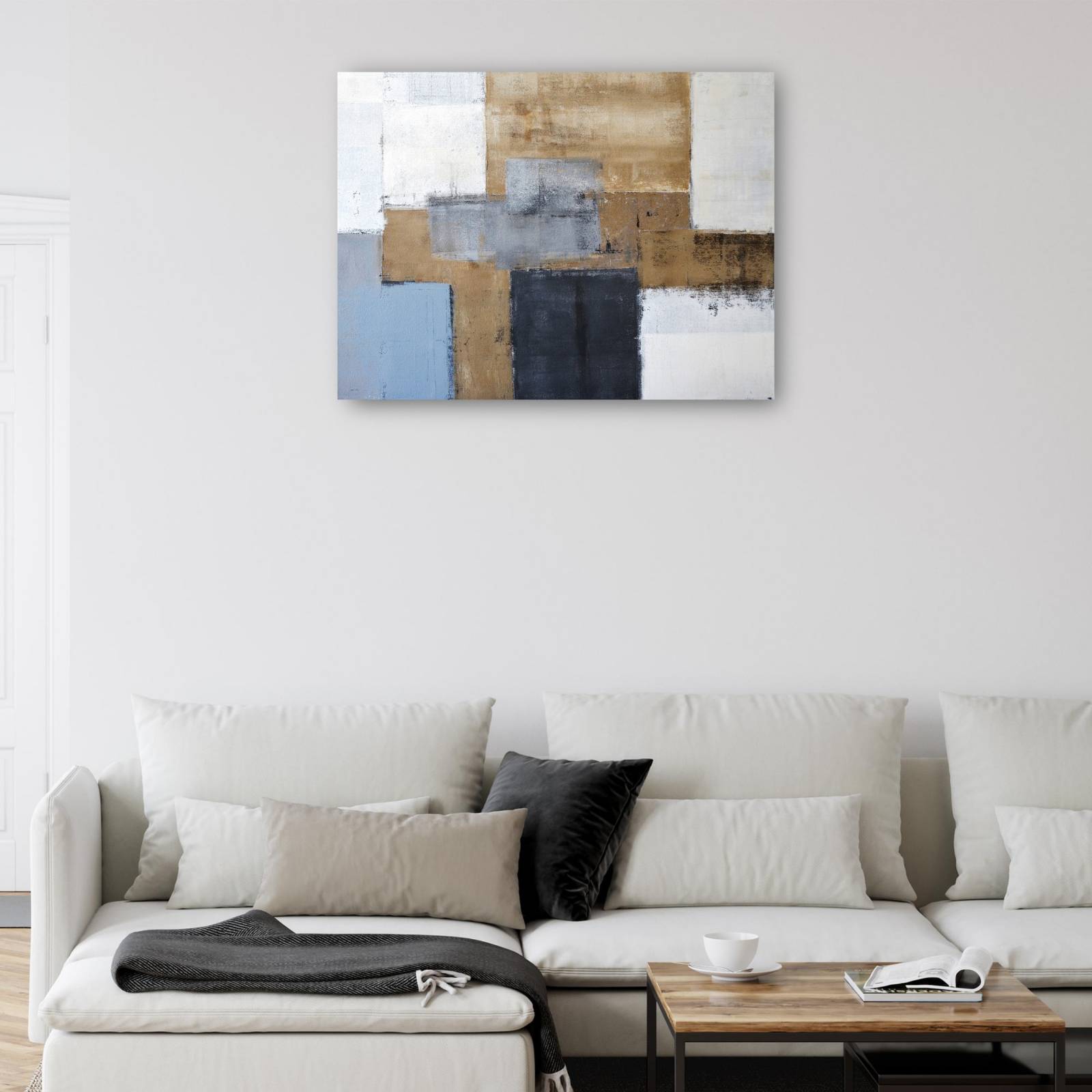 cuadro decorativo  Clase de geometría