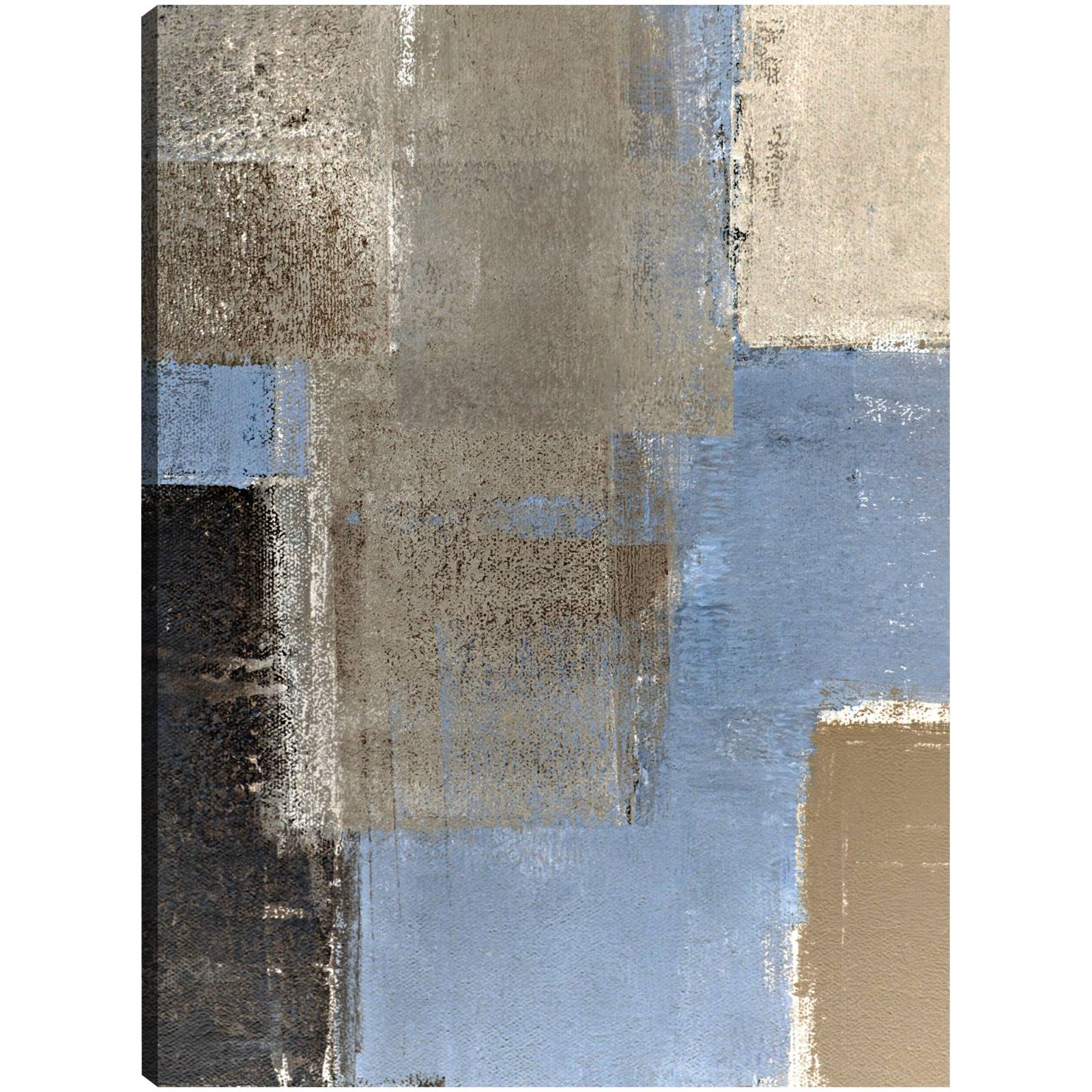 cuadro decorativo  Club de jazz azul claro