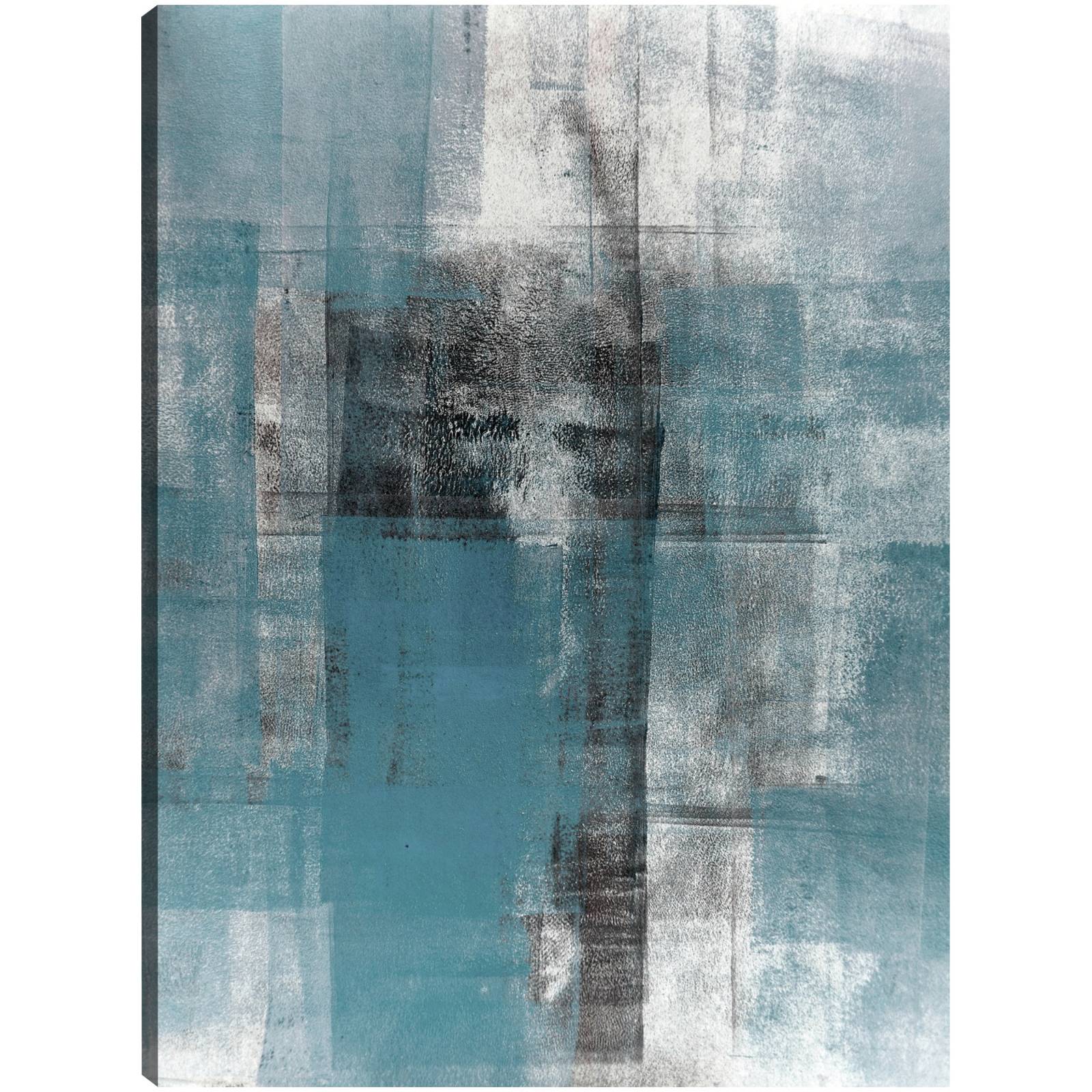 cuadro decorativo  Entró en un poco de azul