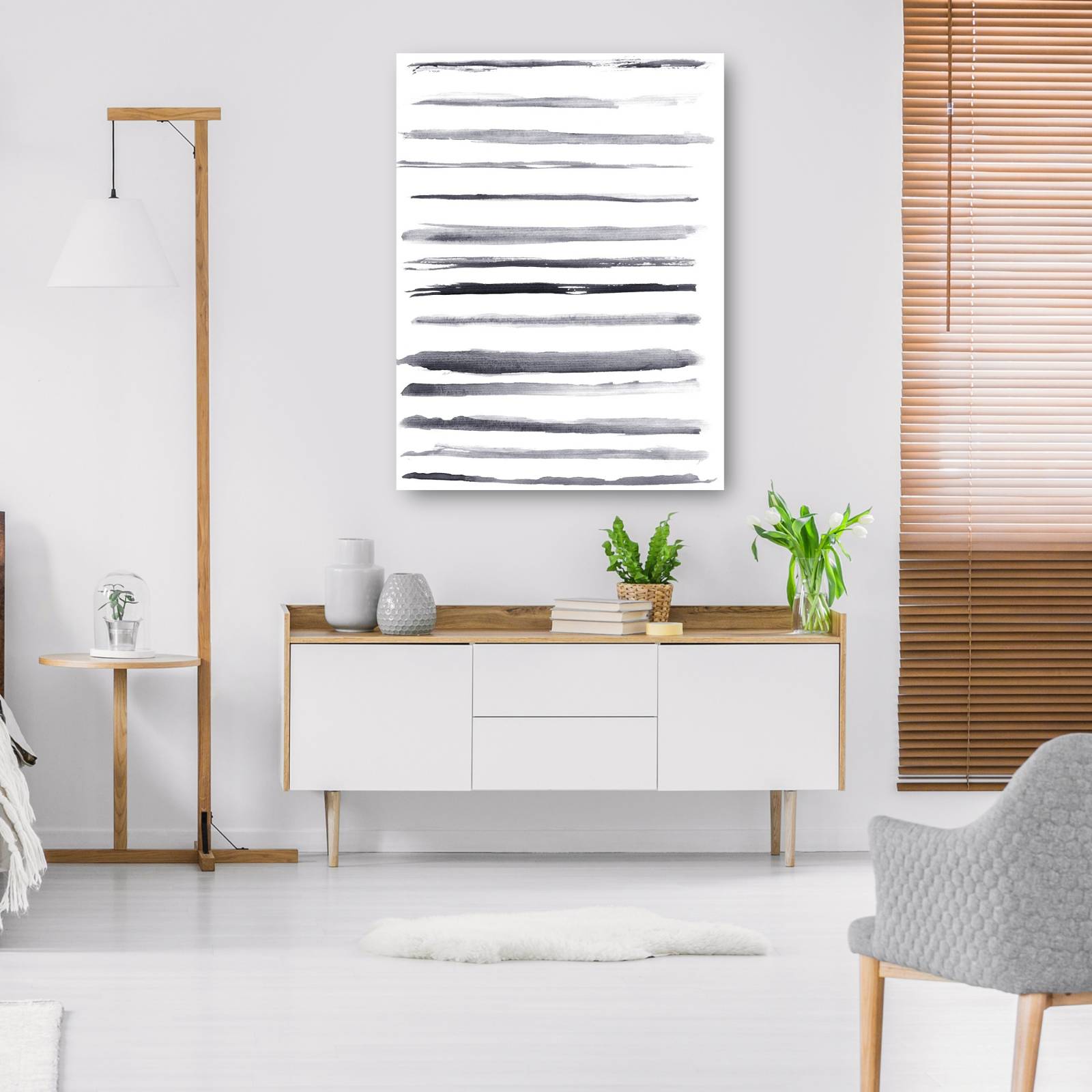 cuadro decorativo  Leer entre lineas