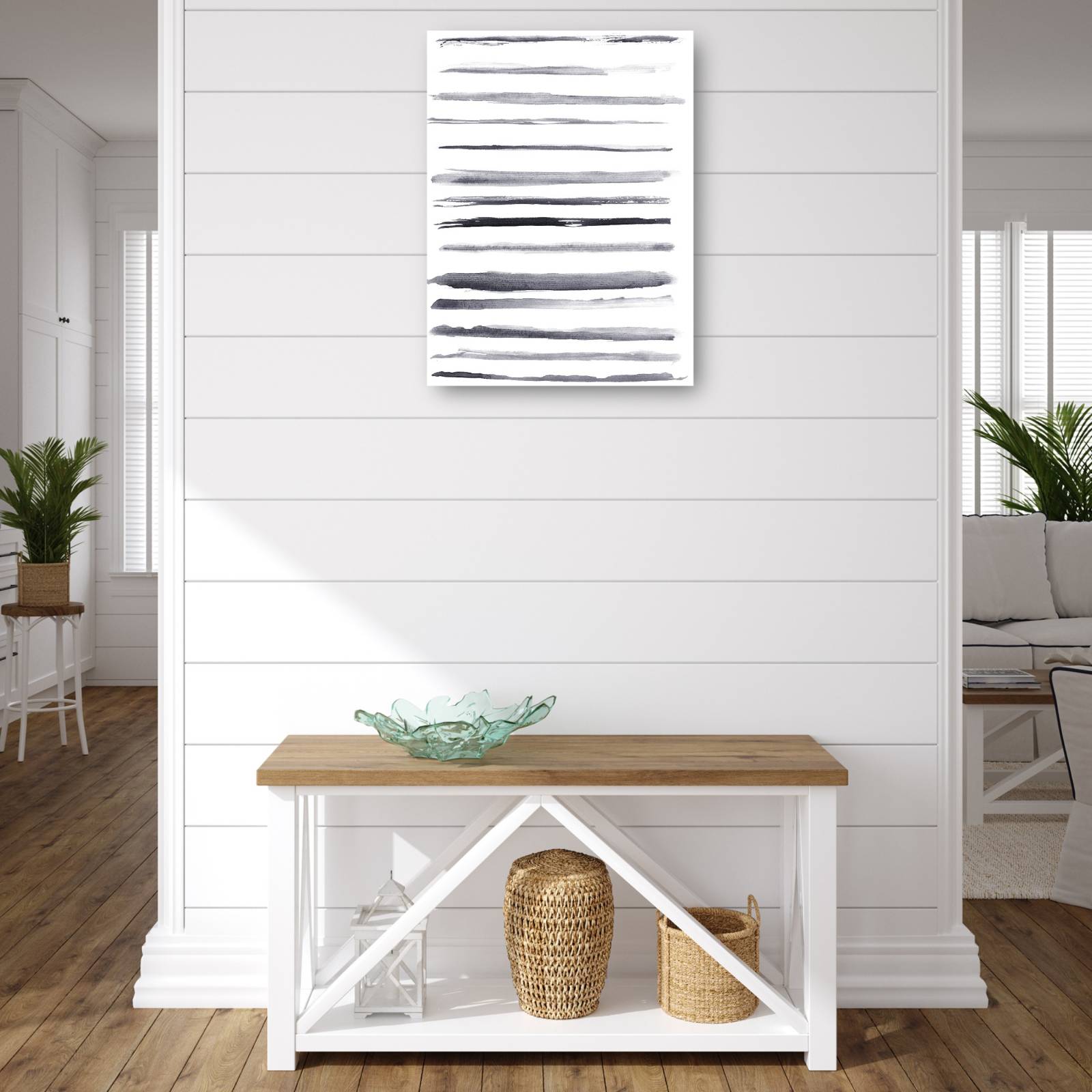 cuadro decorativo  Leer entre lineas