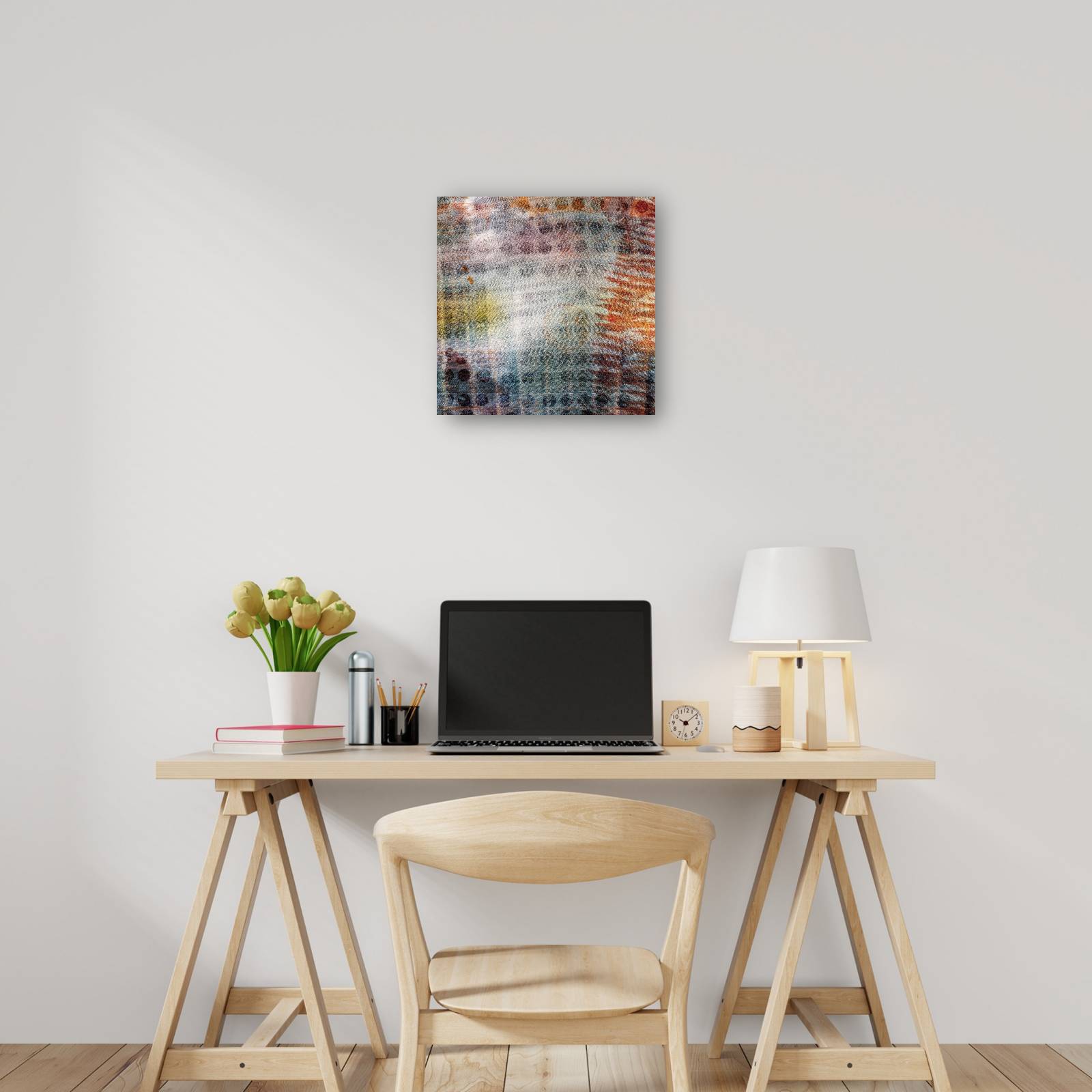 cuadro decorativo  Montones y montones de puntos