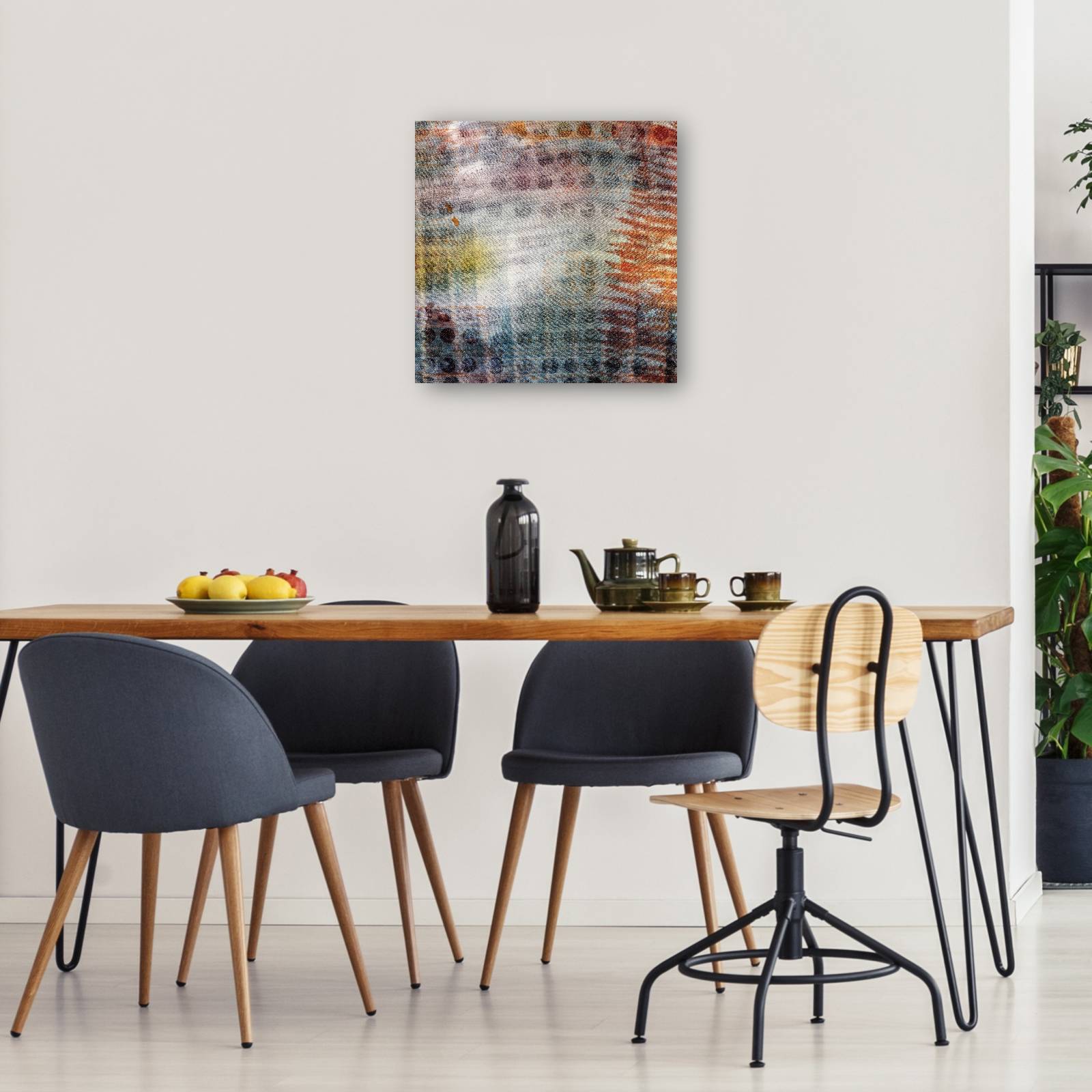 cuadro decorativo  Montones y montones de puntos