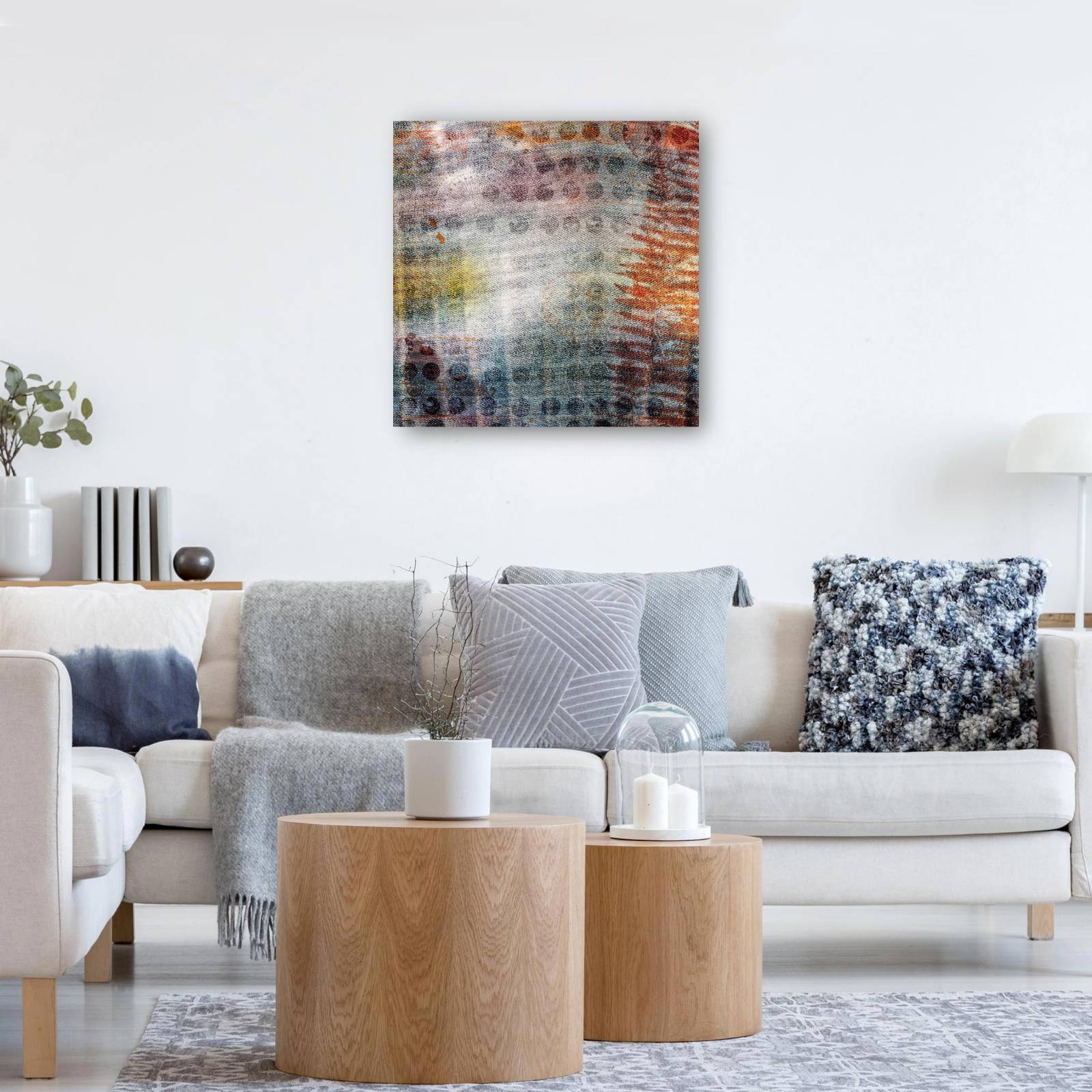 cuadro decorativo  Montones y montones de puntos