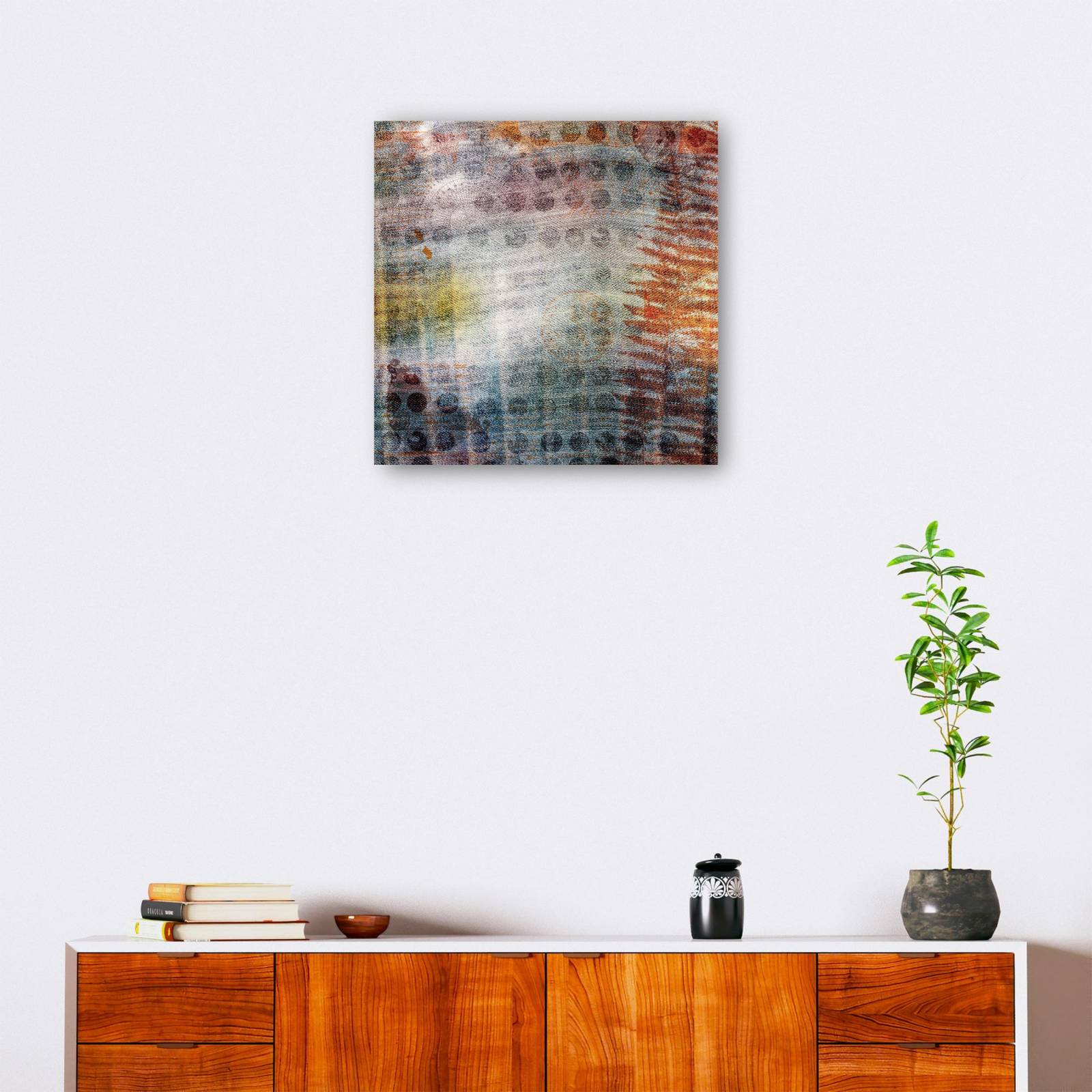 cuadro decorativo  Montones y montones de puntos