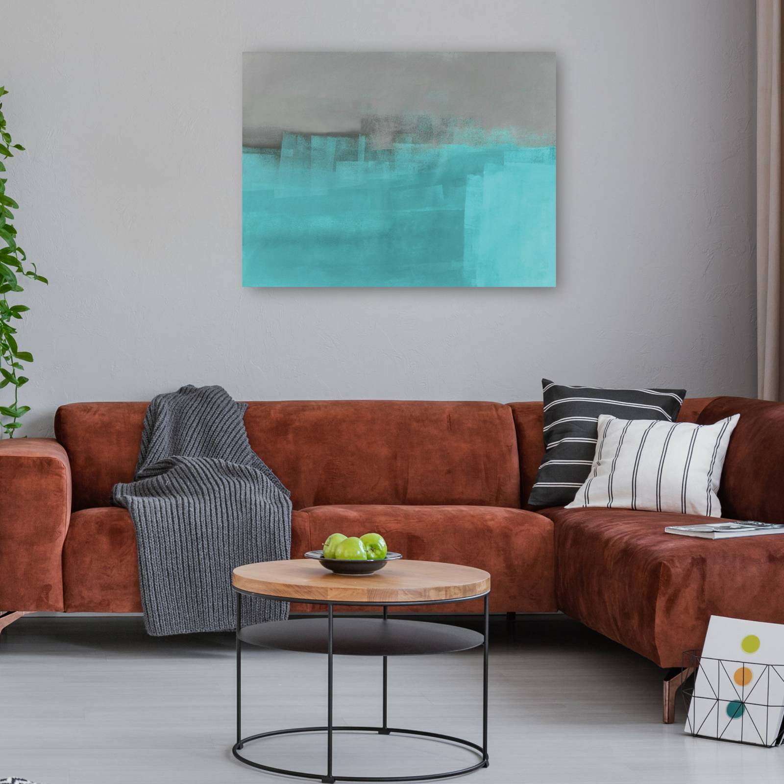 cuadro decorativo  Di la verdad