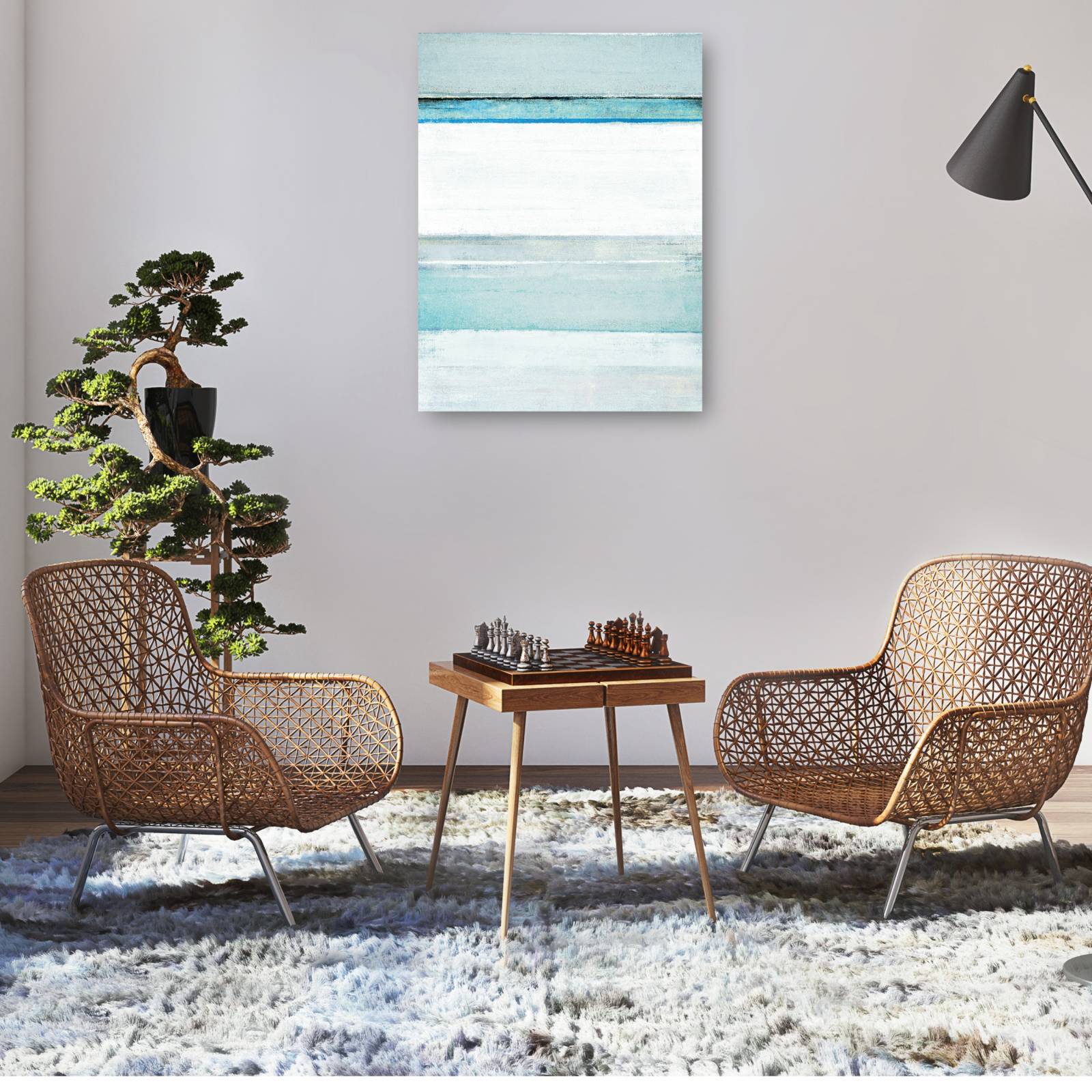 cuadro decorativo  Aqua Wash en la línea