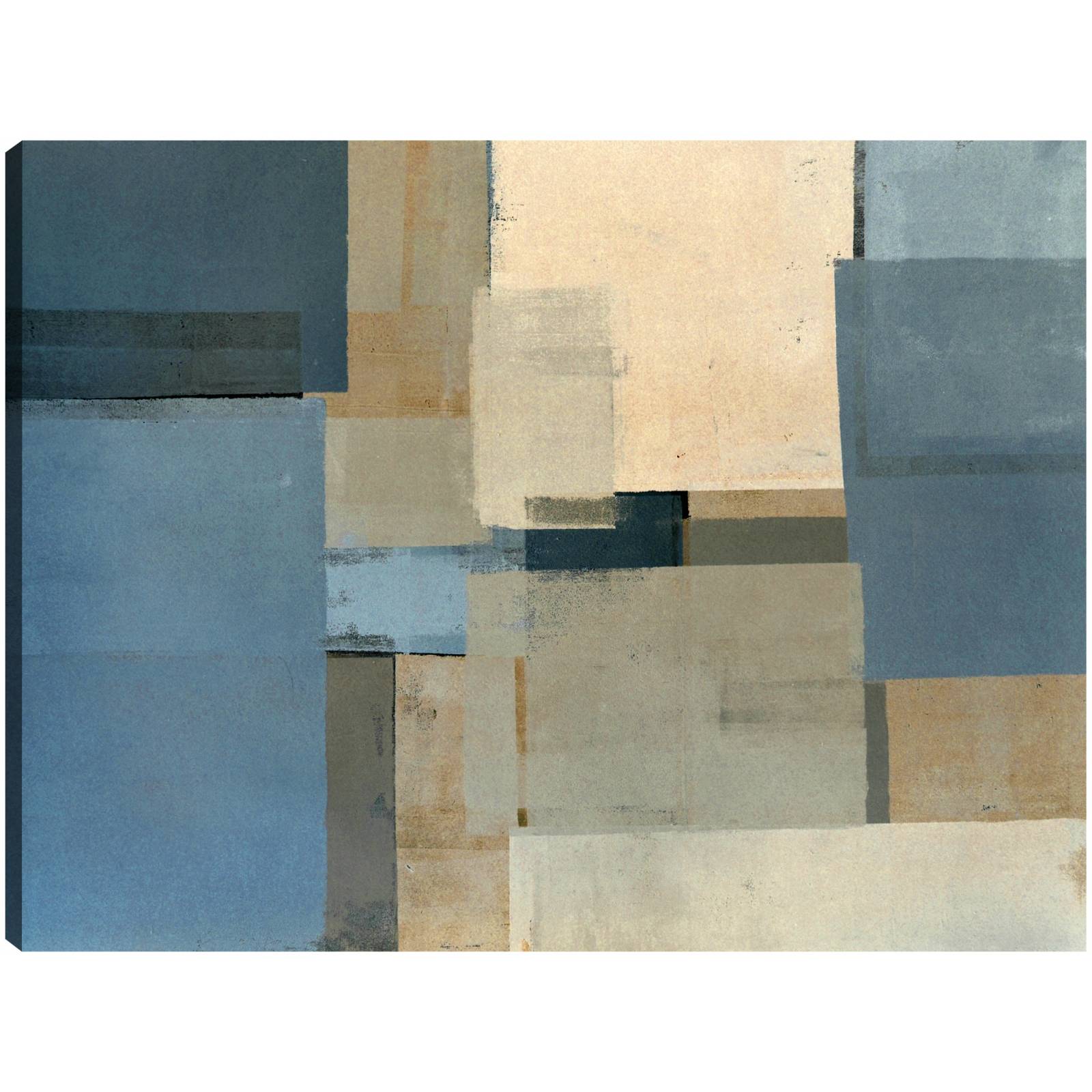 cuadro decorativo  Bolsillos de mezclilla y caqui