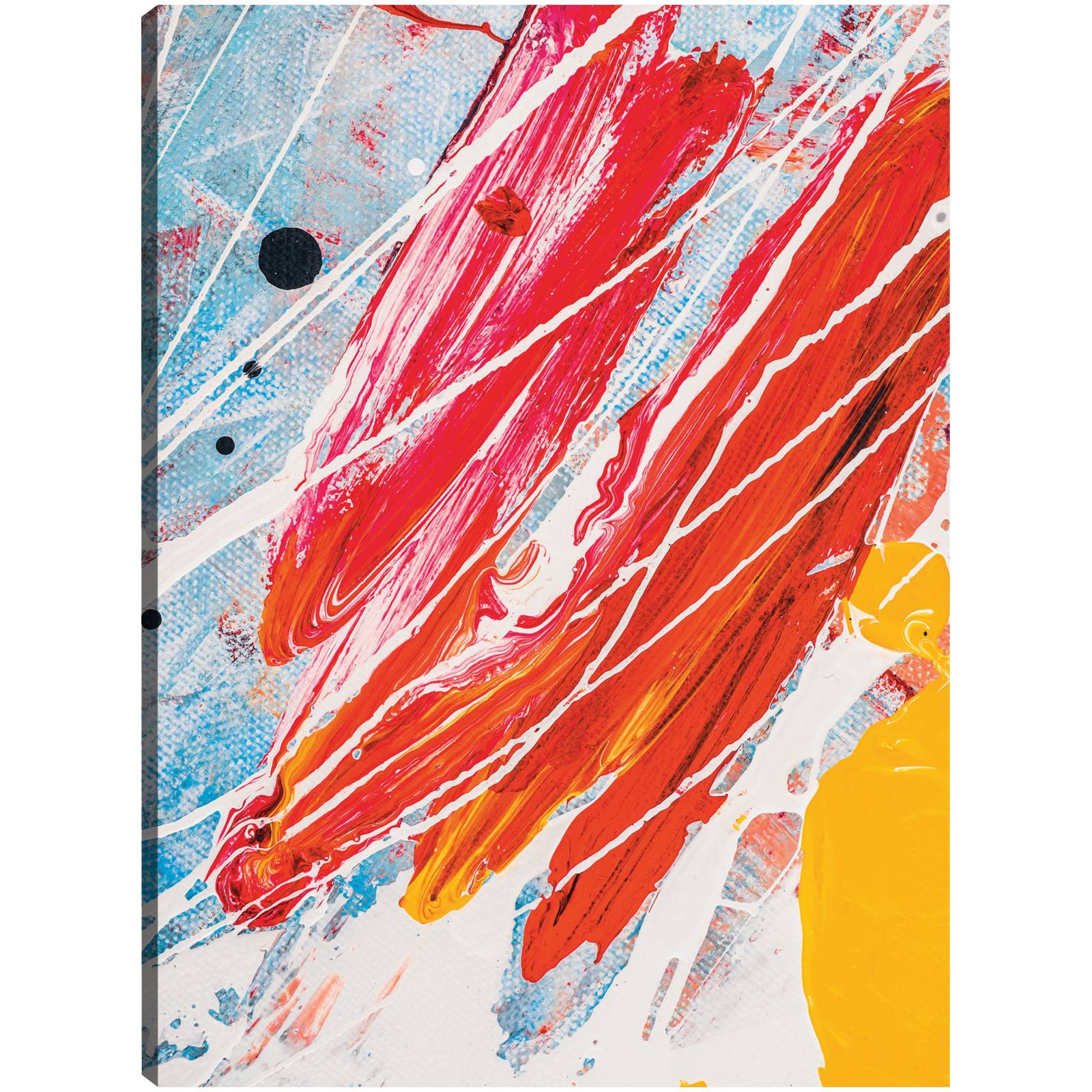 cuadro decorativo  Ondas de frambuesa