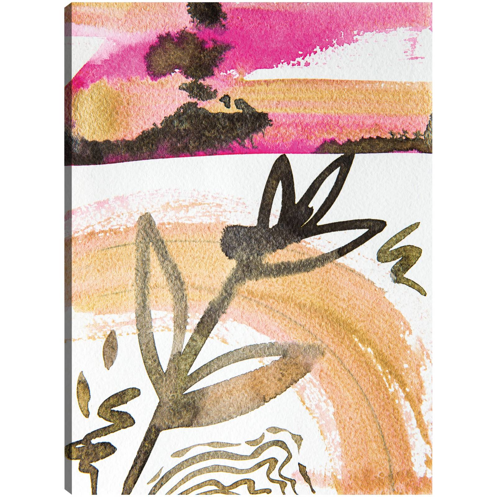 cuadro decorativo  Flor de punta de fieltro