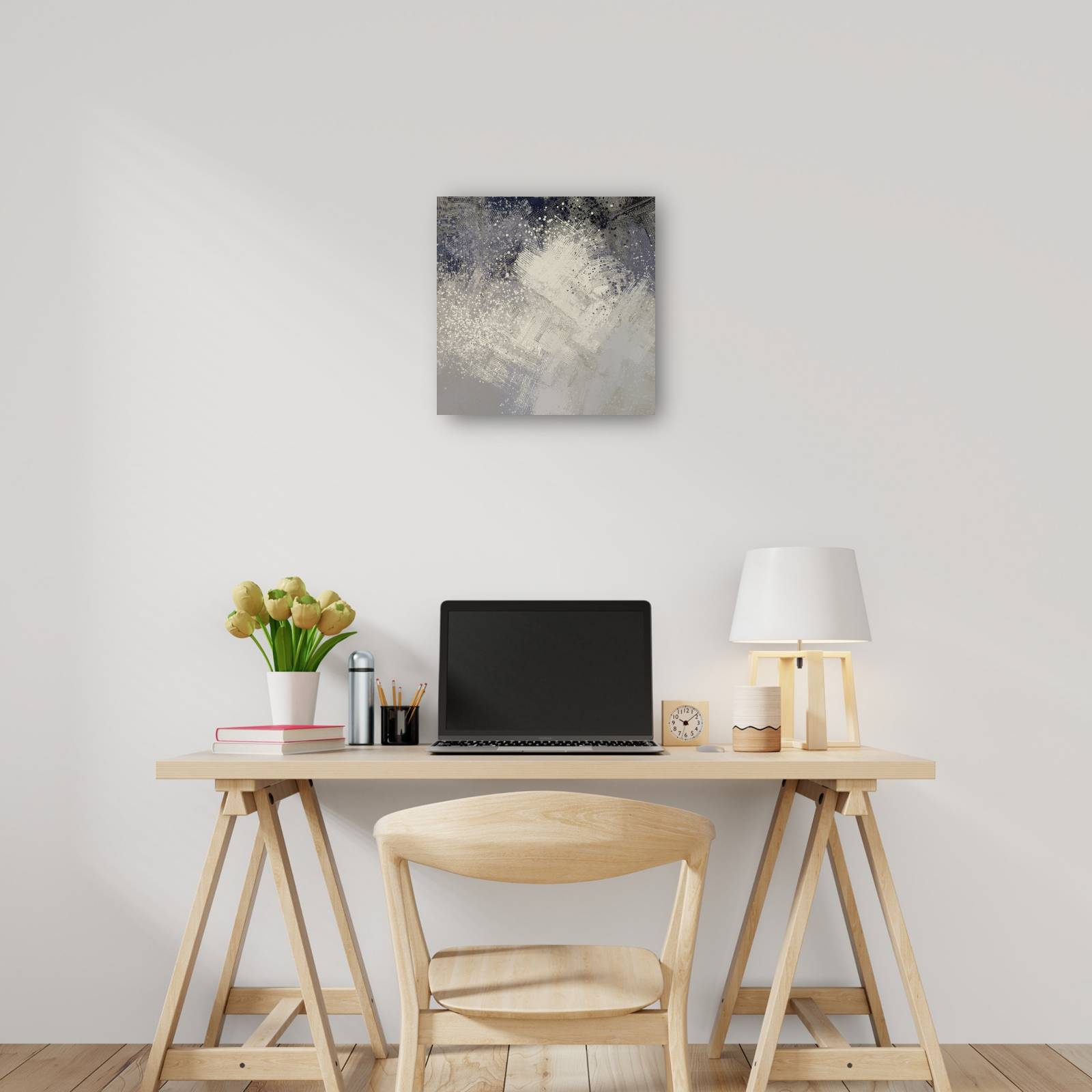 cuadro decorativo  Destellos de noche mental