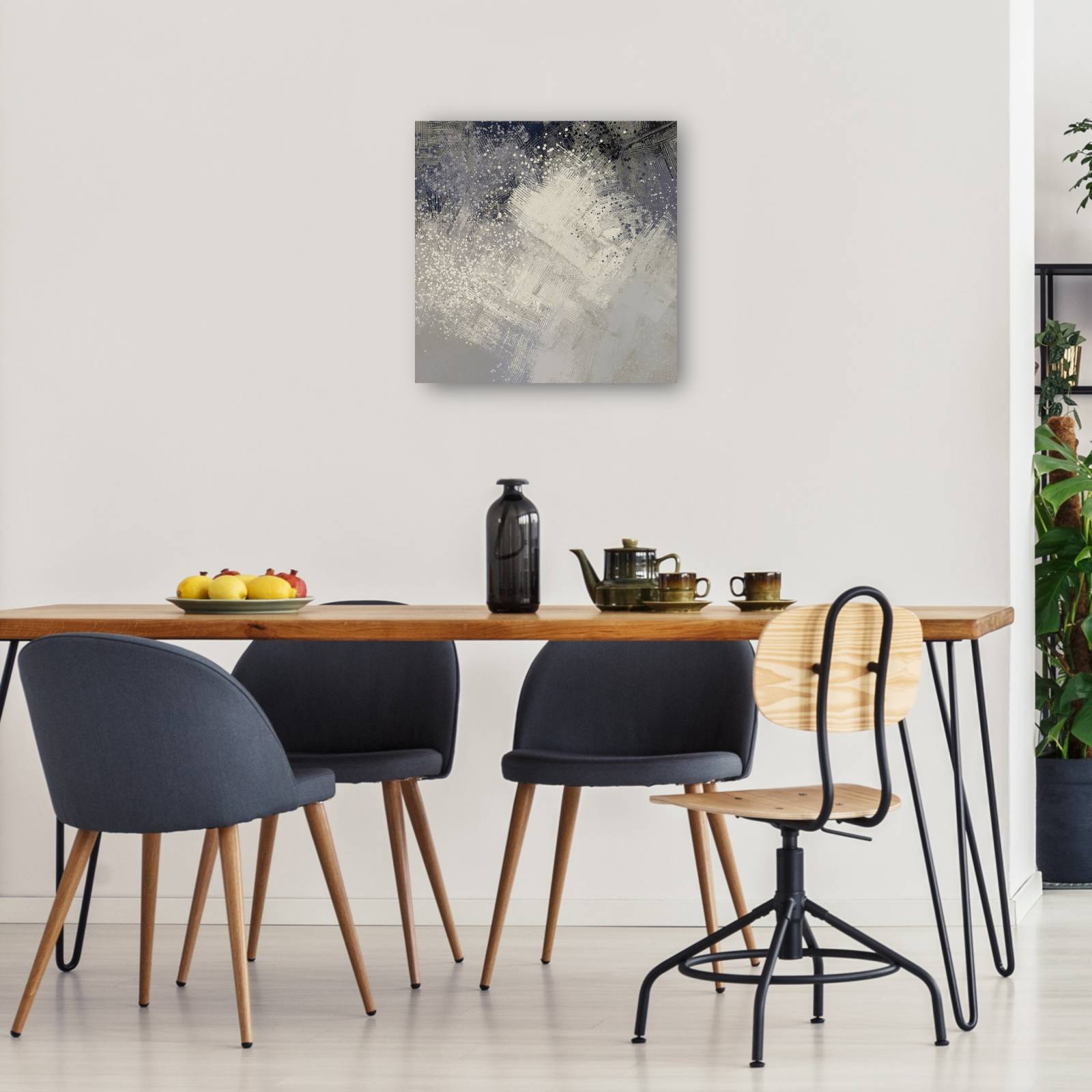 cuadro decorativo  Destellos de noche mental