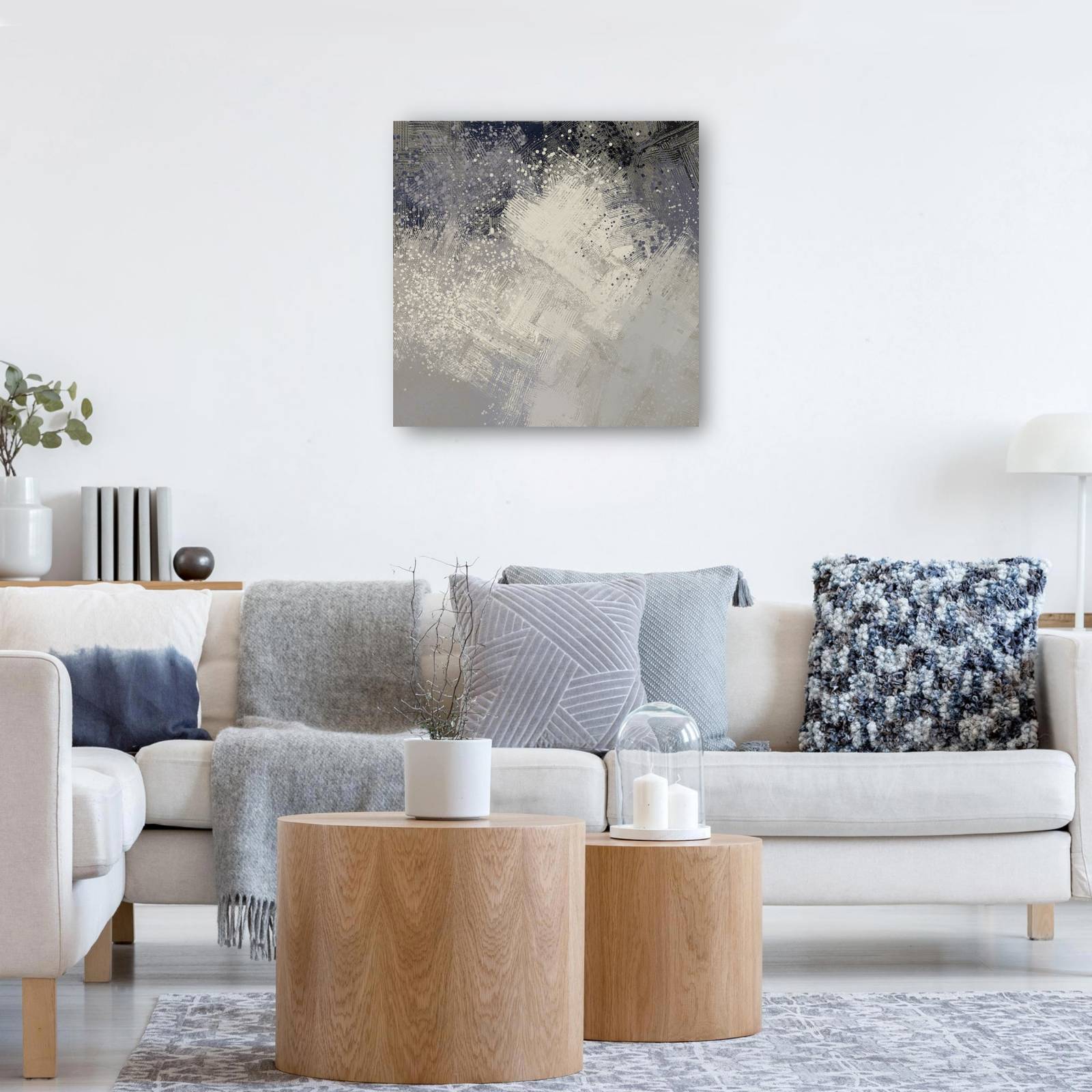 cuadro decorativo  Destellos de noche mental