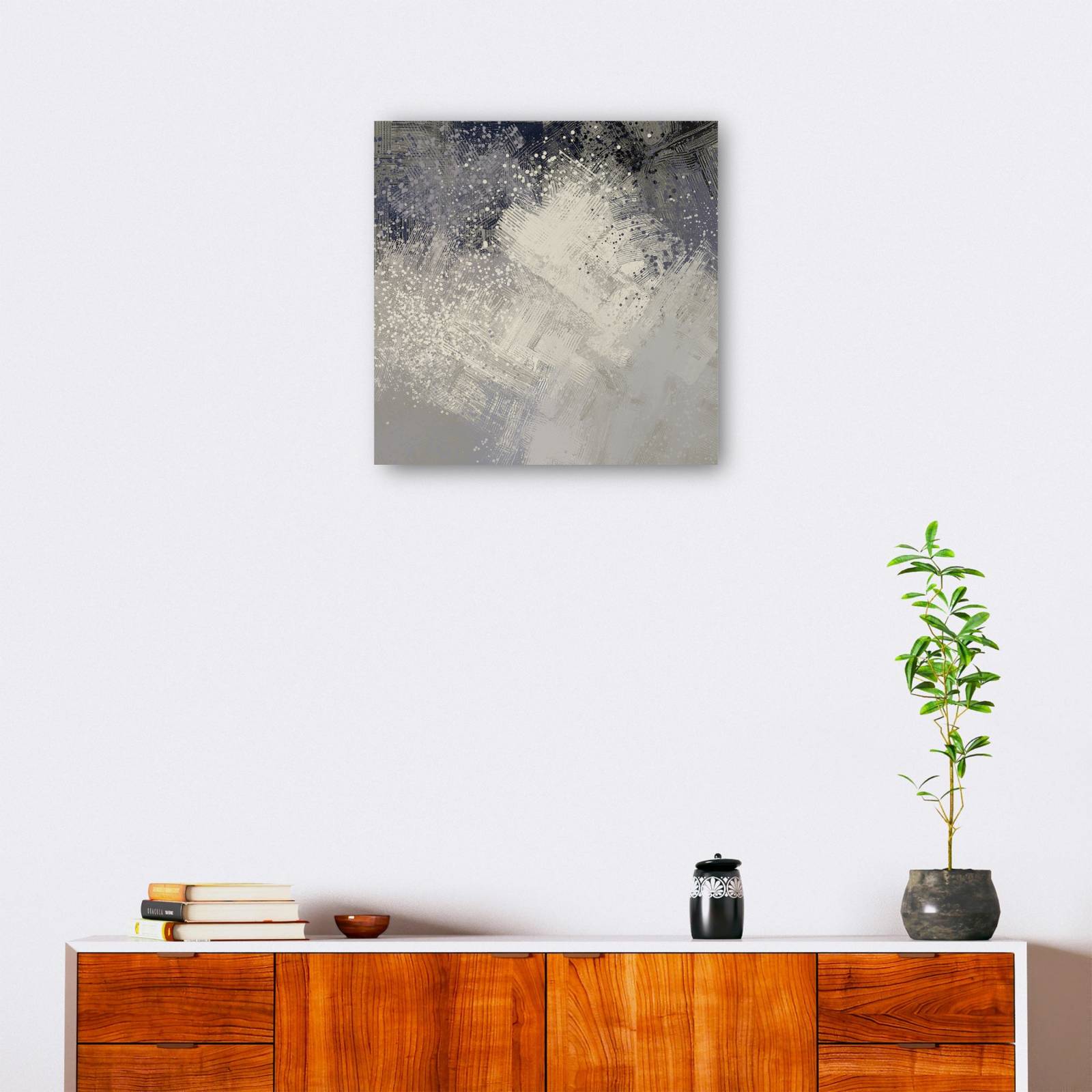 cuadro decorativo Destellos de noche mental