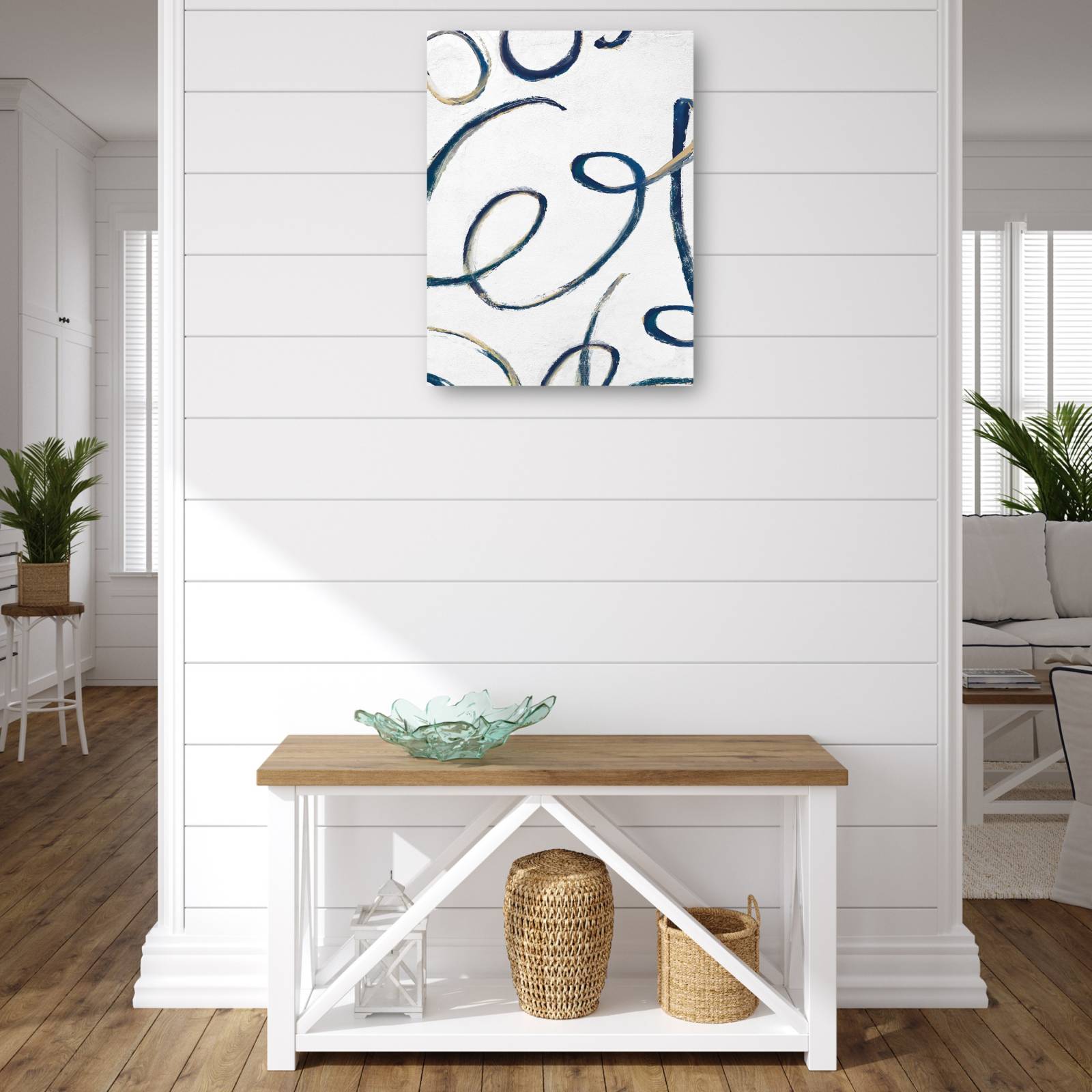 cuadro decorativo  Forma libre IV