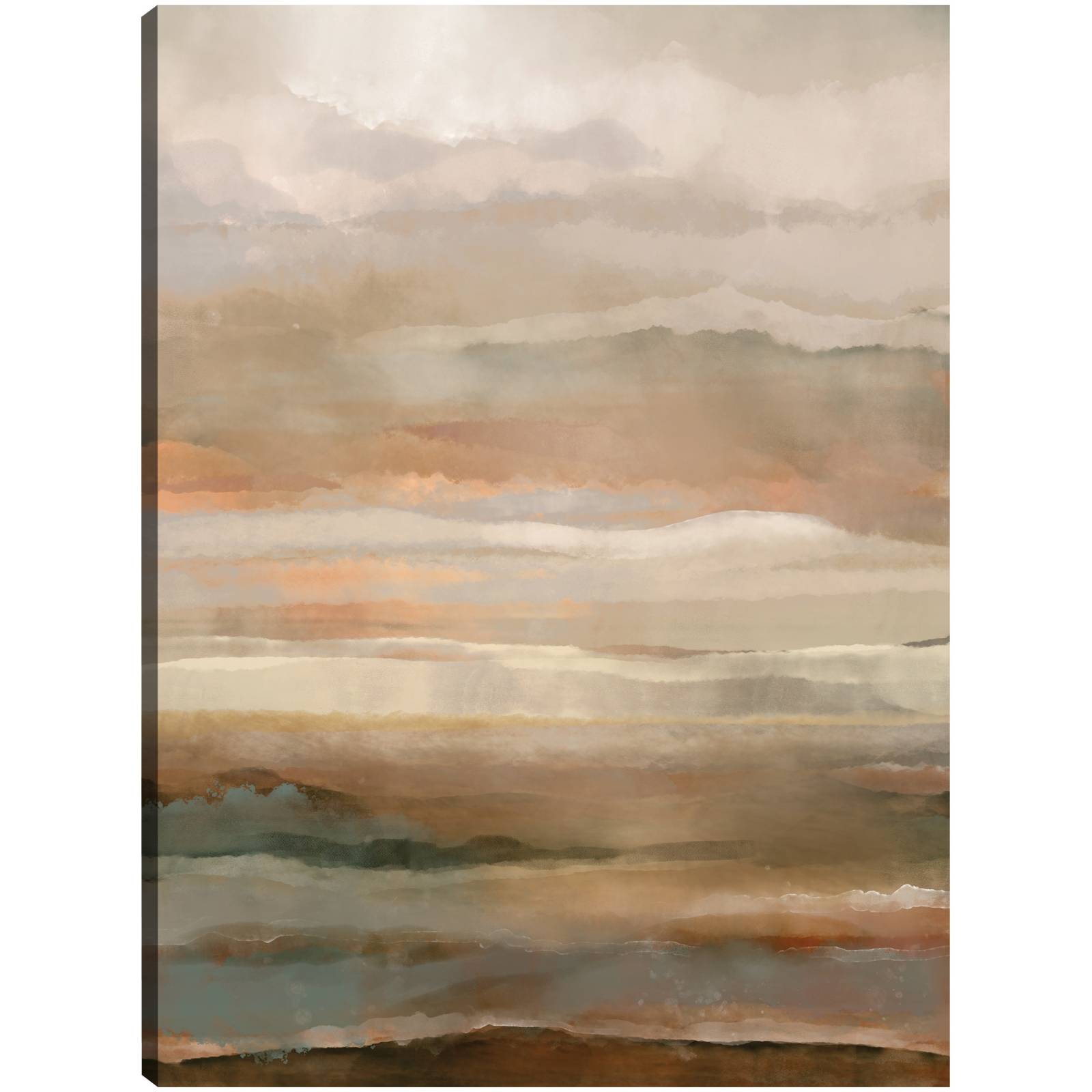 cuadro decorativo  Atardecer lavado II