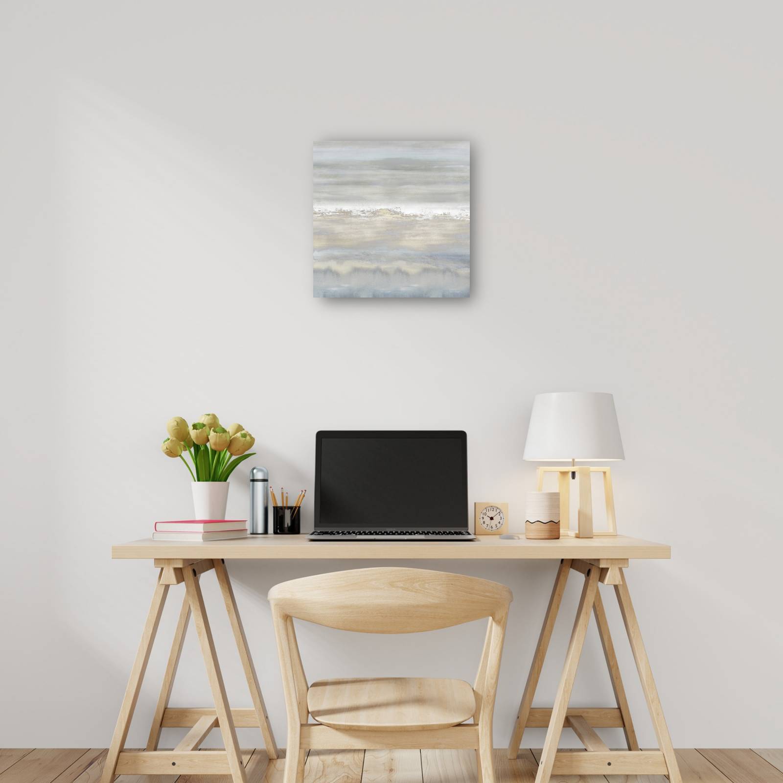 cuadro decorativo  Cerca del borde