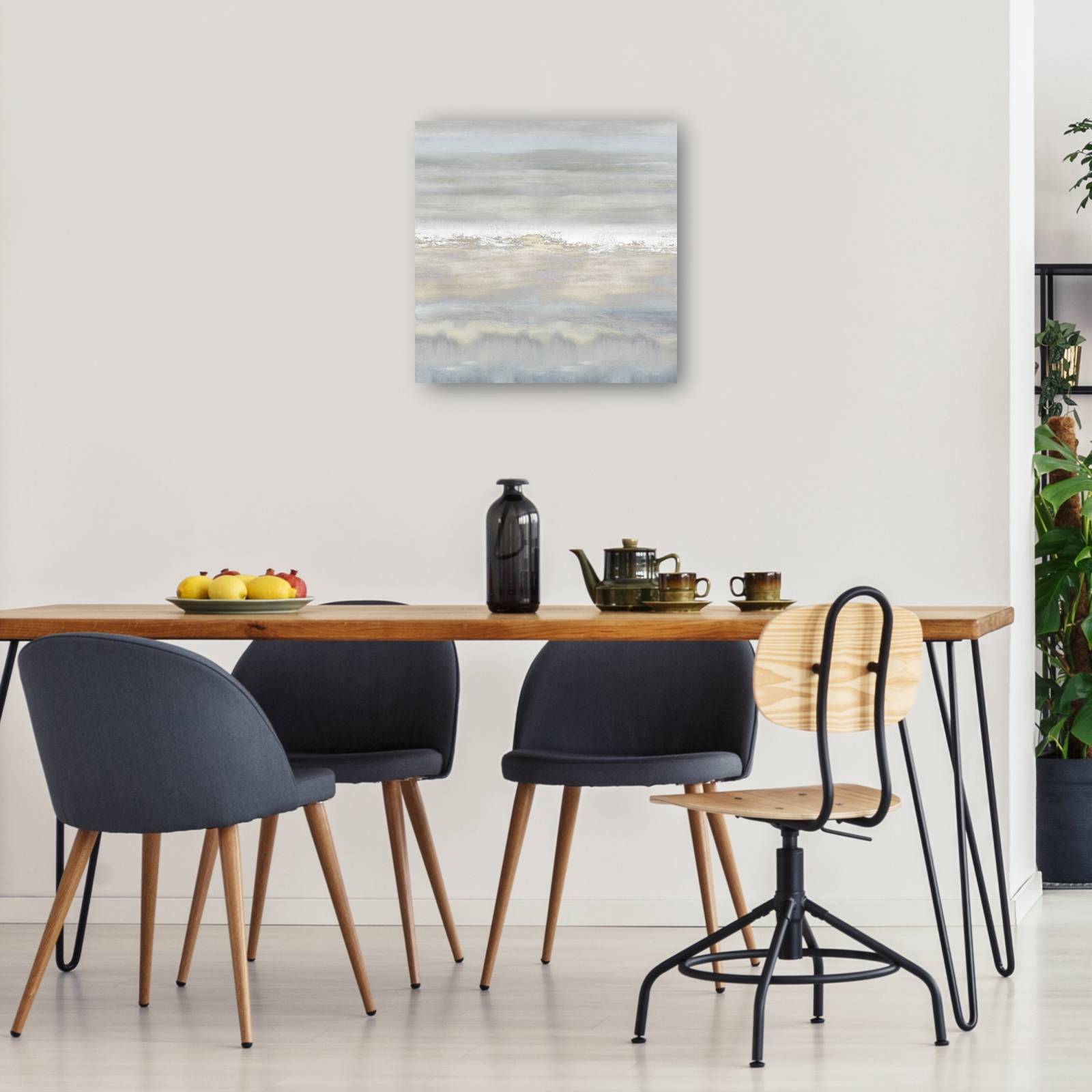 cuadro decorativo  Cerca del borde