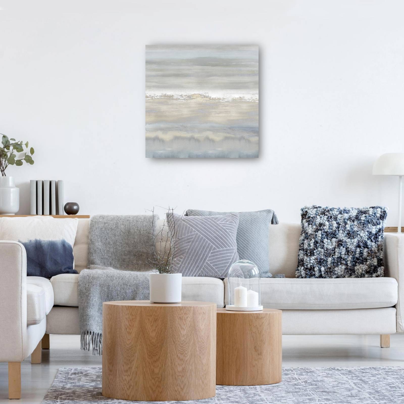 cuadro decorativo  Cerca del borde