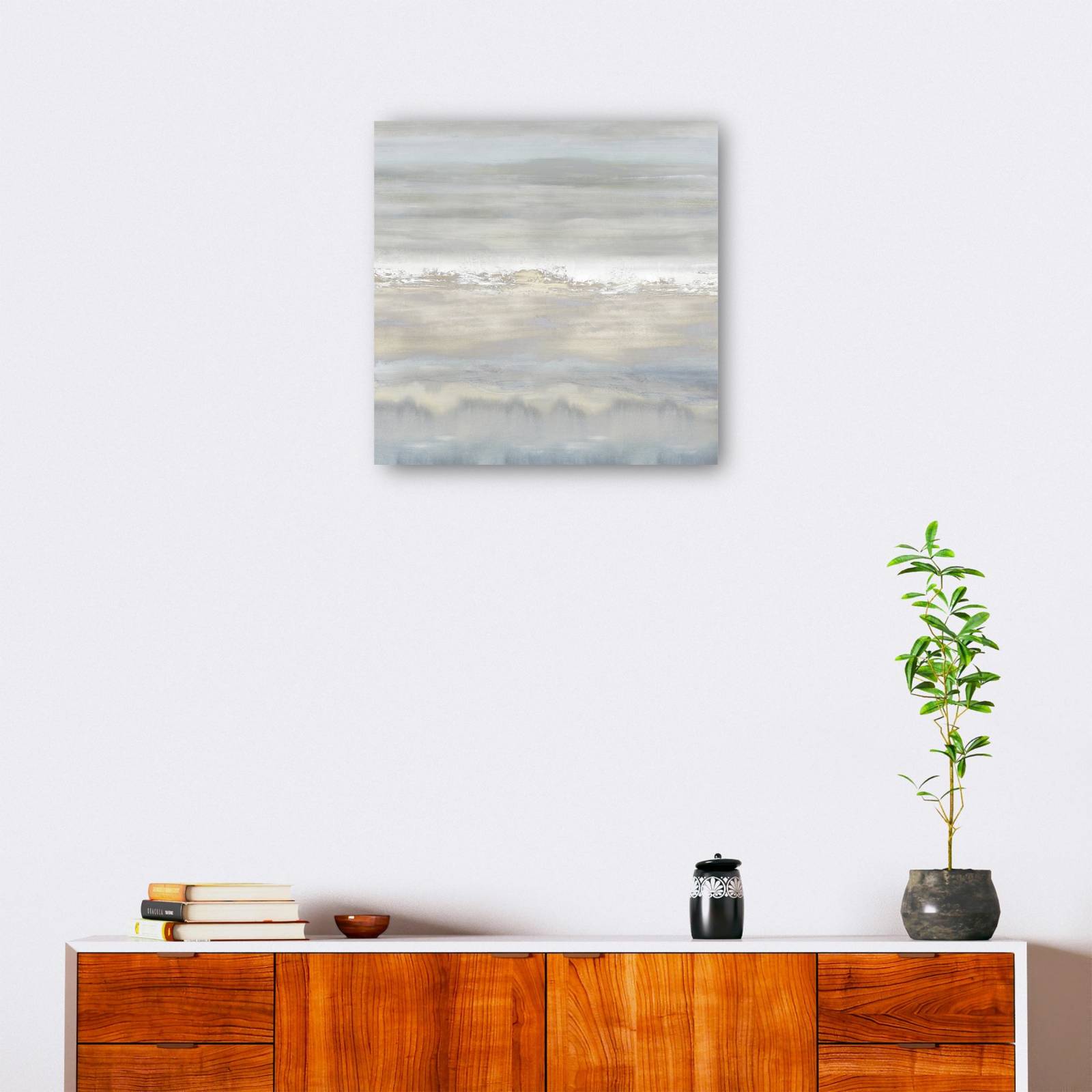 cuadro decorativo  Cerca del borde