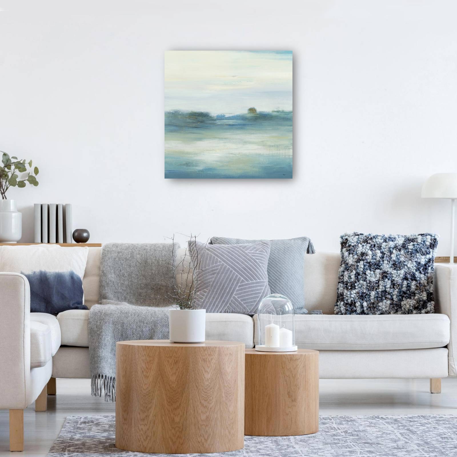 cuadro decorativo  Paisaje relajante