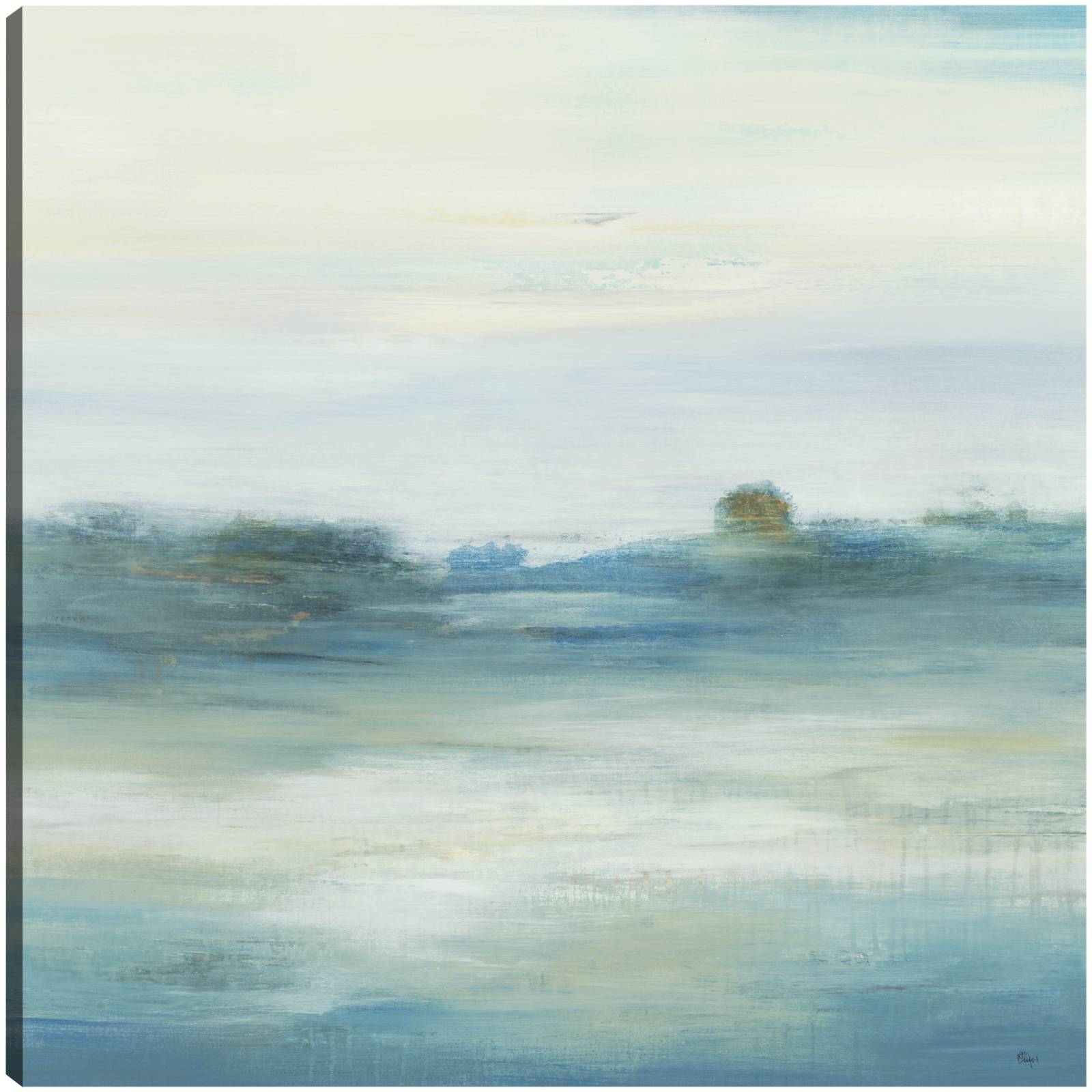 cuadro decorativo  Paisaje relajante