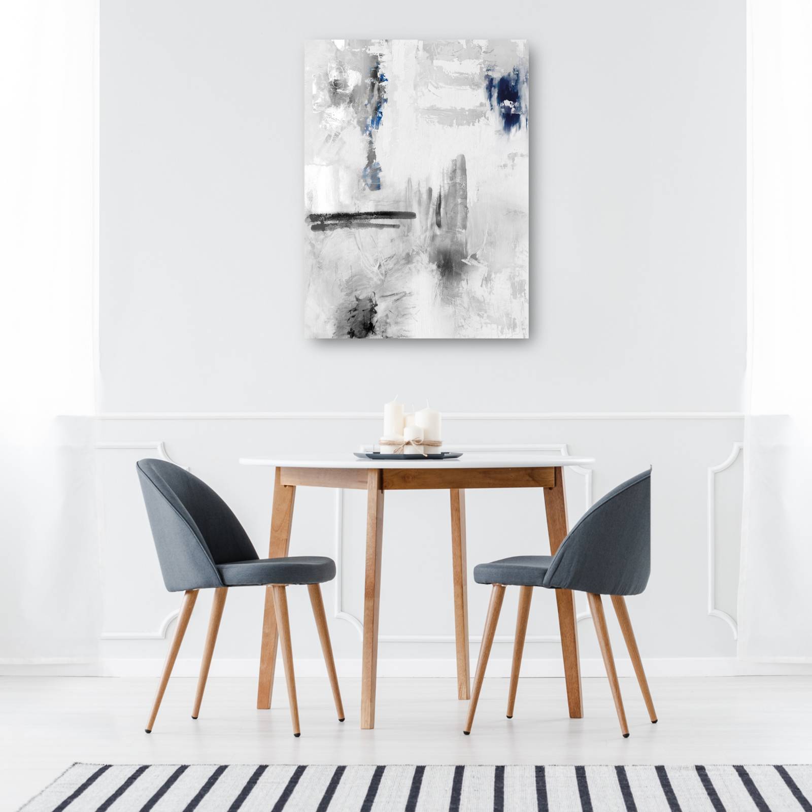 cuadro decorativo  Ritmo industrial