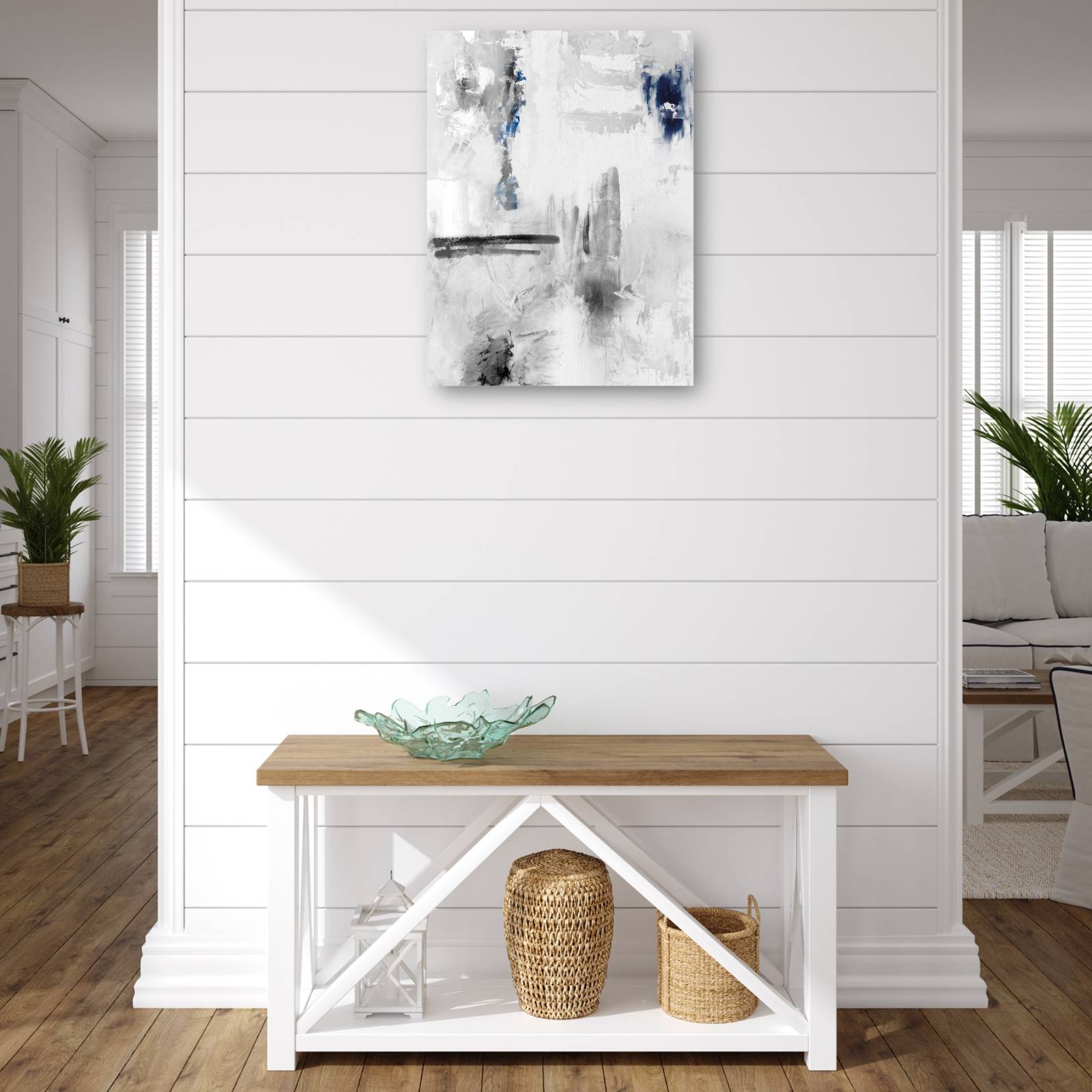 cuadro decorativo  Ritmo industrial