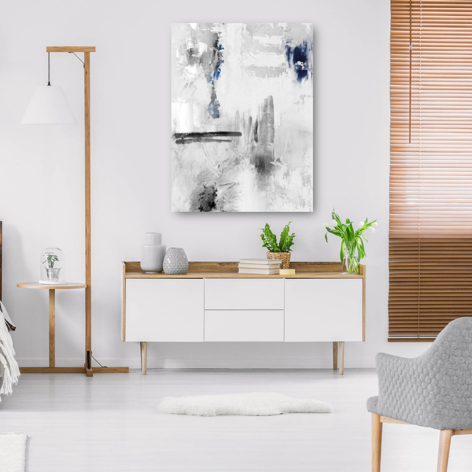 cuadro decorativo  Ritmo industrial