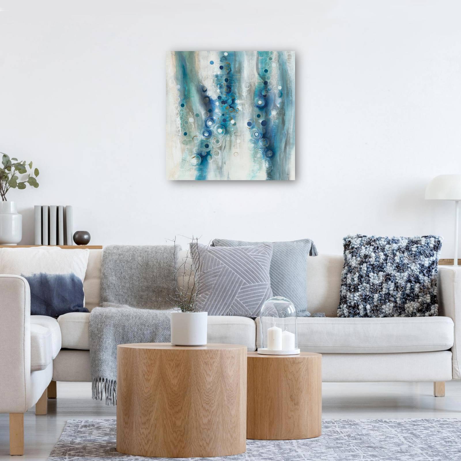 cuadro decorativo Musa sin fin