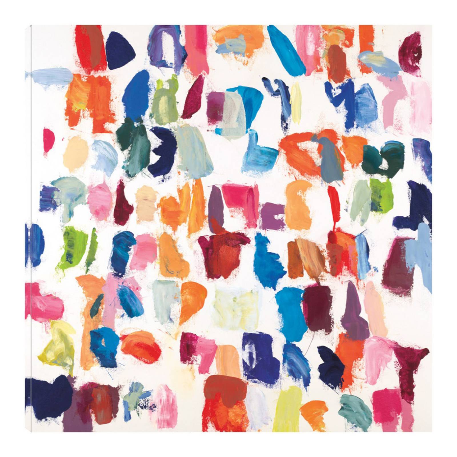 Cuadro Decorativo | Habla sin decir nada | Randy Hibberd | 56X56 Cm | Arte Abstracto | Impresión en Lienzo | Fine Art TJ