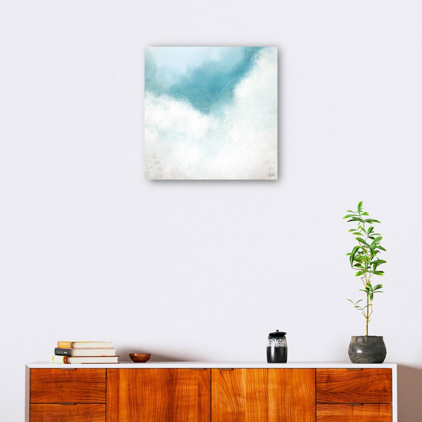 cuadro decorativo  Nubes I