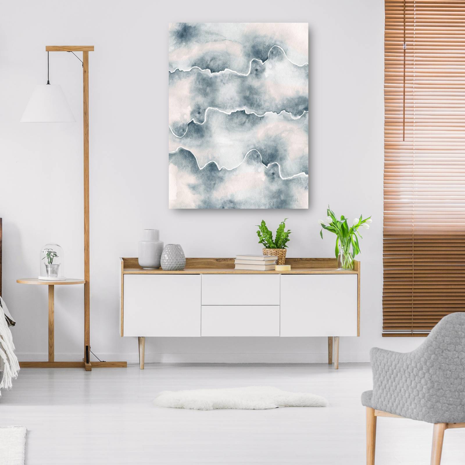 cuadro decorativo  Flujo II