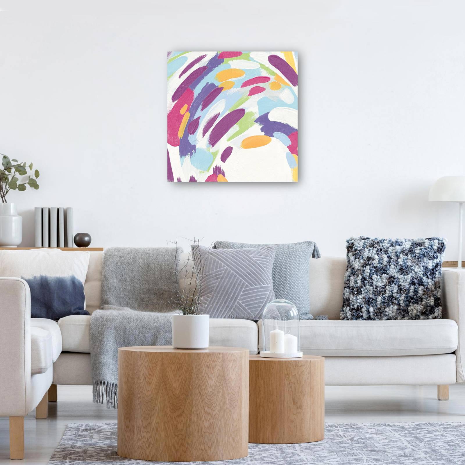 cuadro decorativo  Risa III Brillante