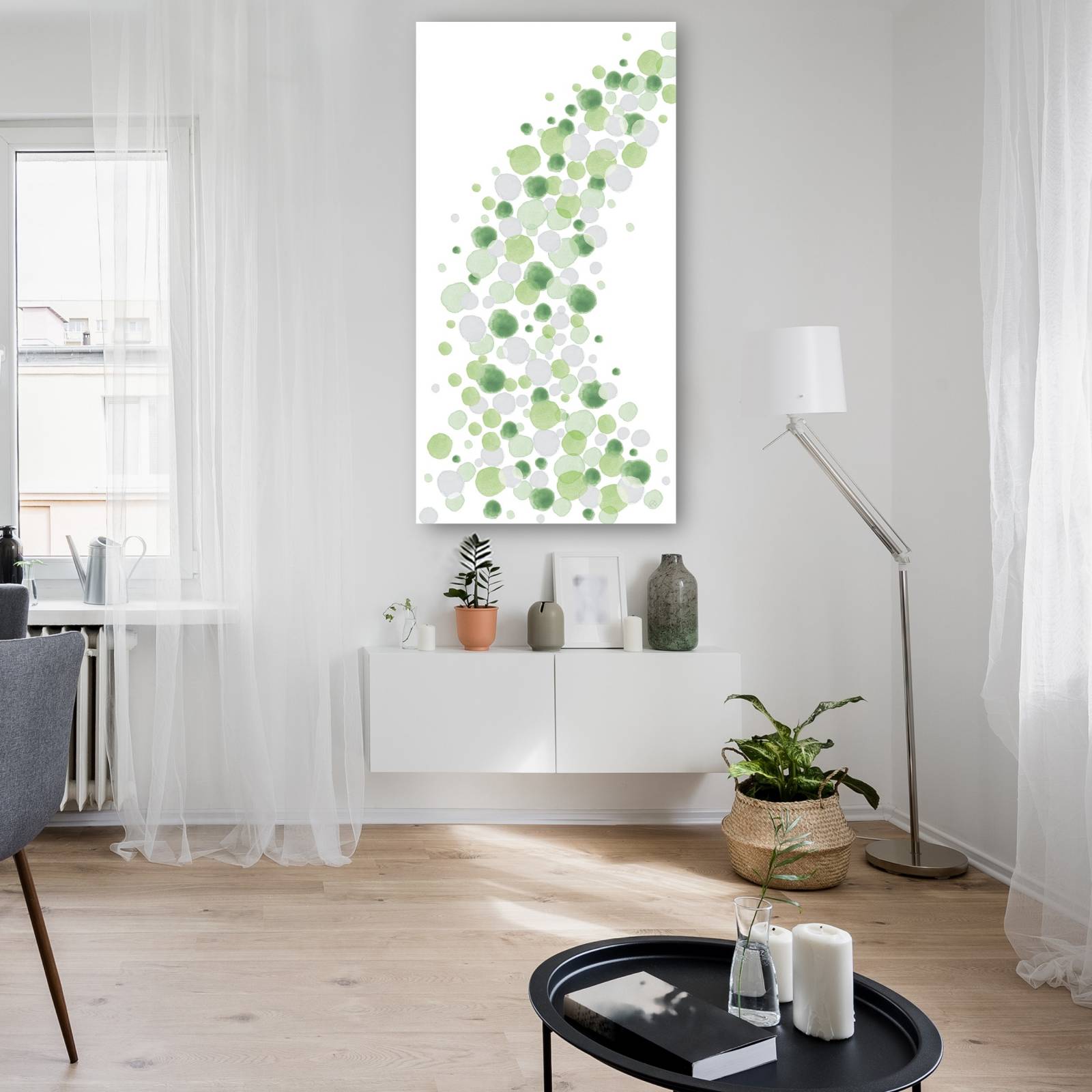 cuadro decorativo  Resumen de puntos II