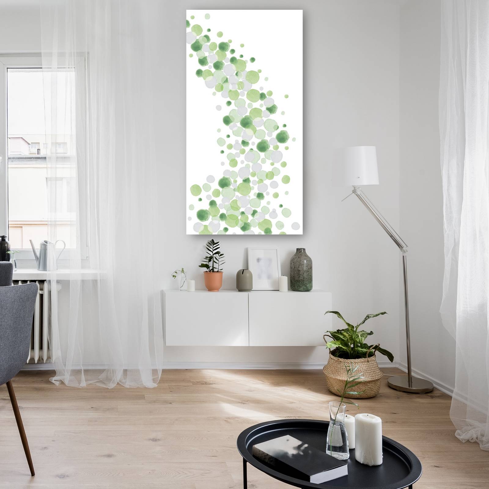 cuadro decorativo  Resumen de puntos I