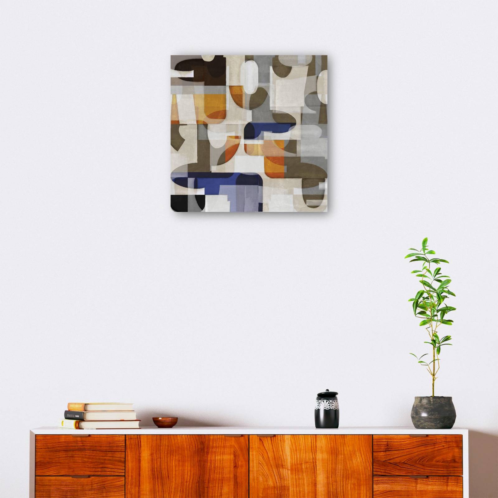 cuadro decorativo  Movimiento de mediados de siglo I