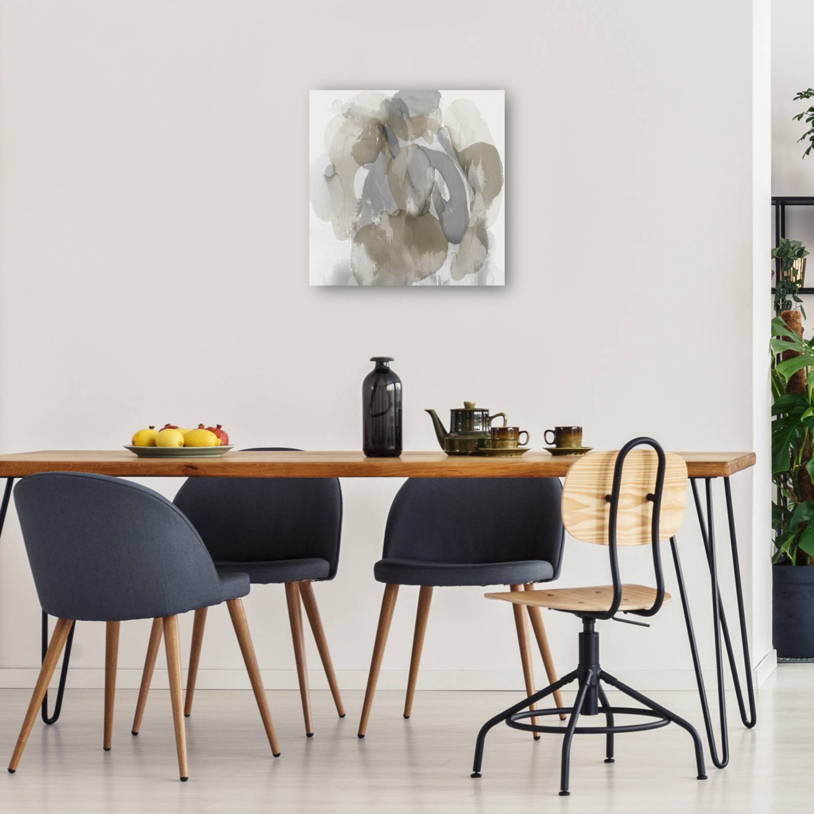 cuadro decorativo  Flujo Neutro I