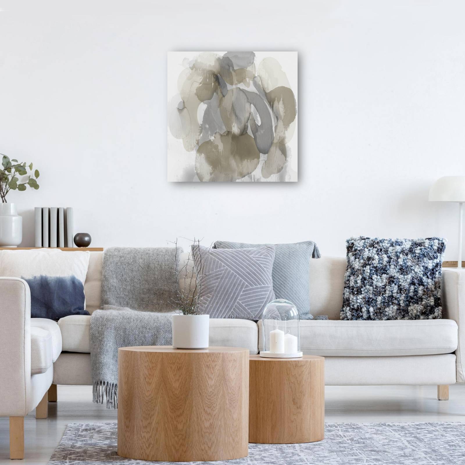 cuadro decorativo  Flujo Neutro I