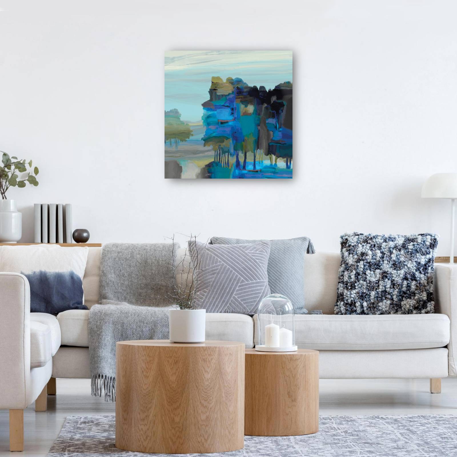 cuadro decorativo  Cresta V