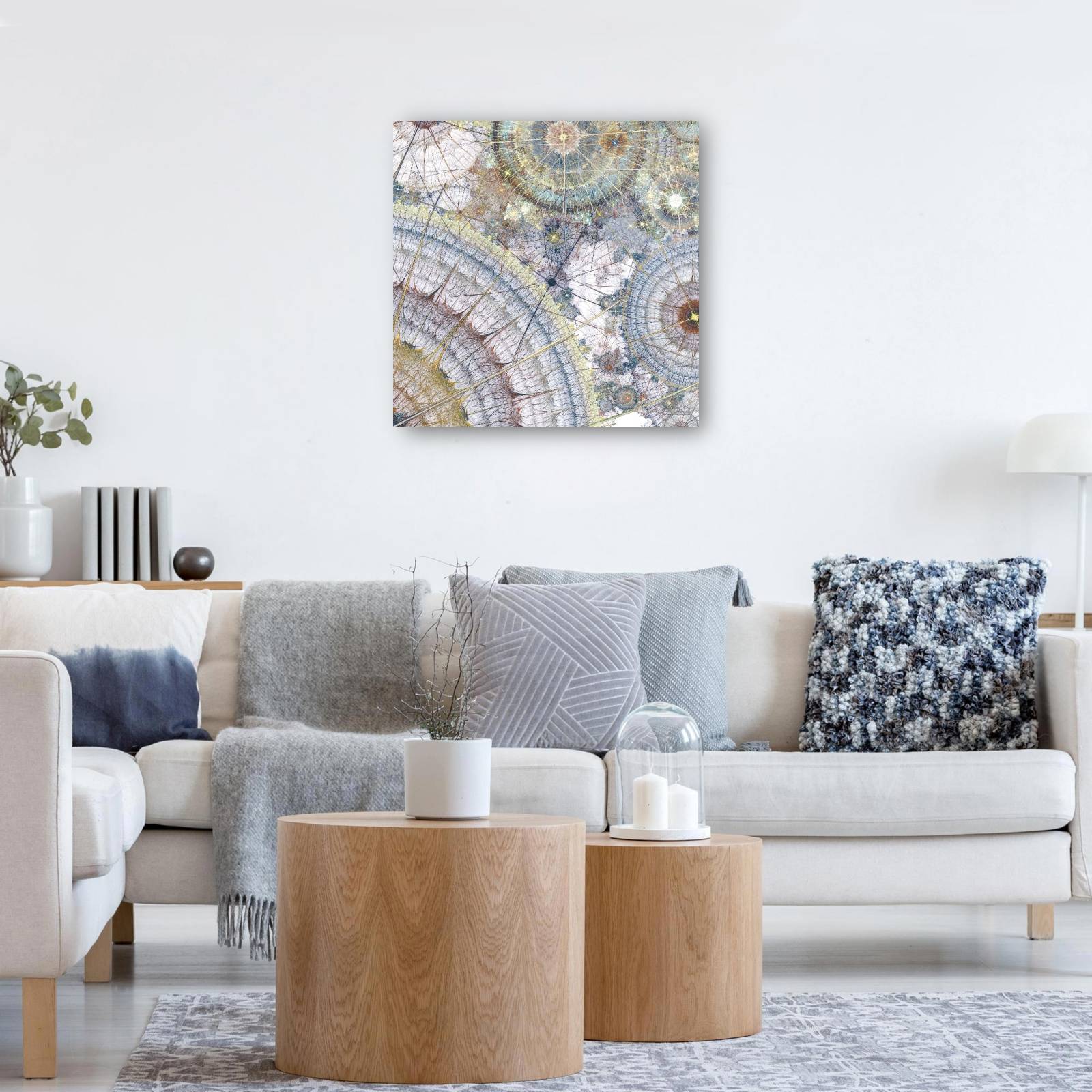 cuadro decorativo  Mecanismos de relojería II