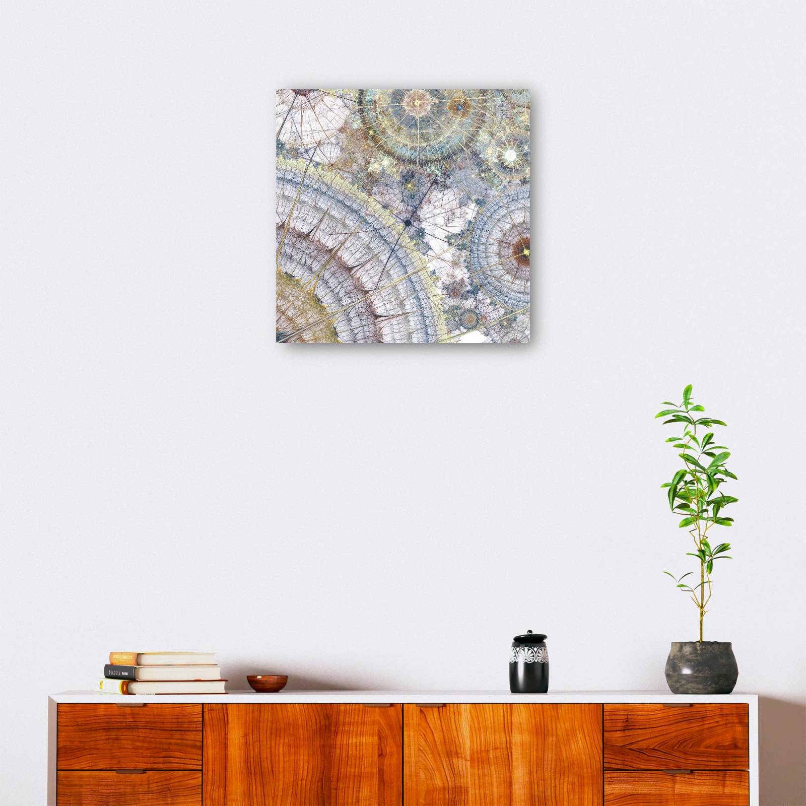 cuadro decorativo  Mecanismos de relojería II